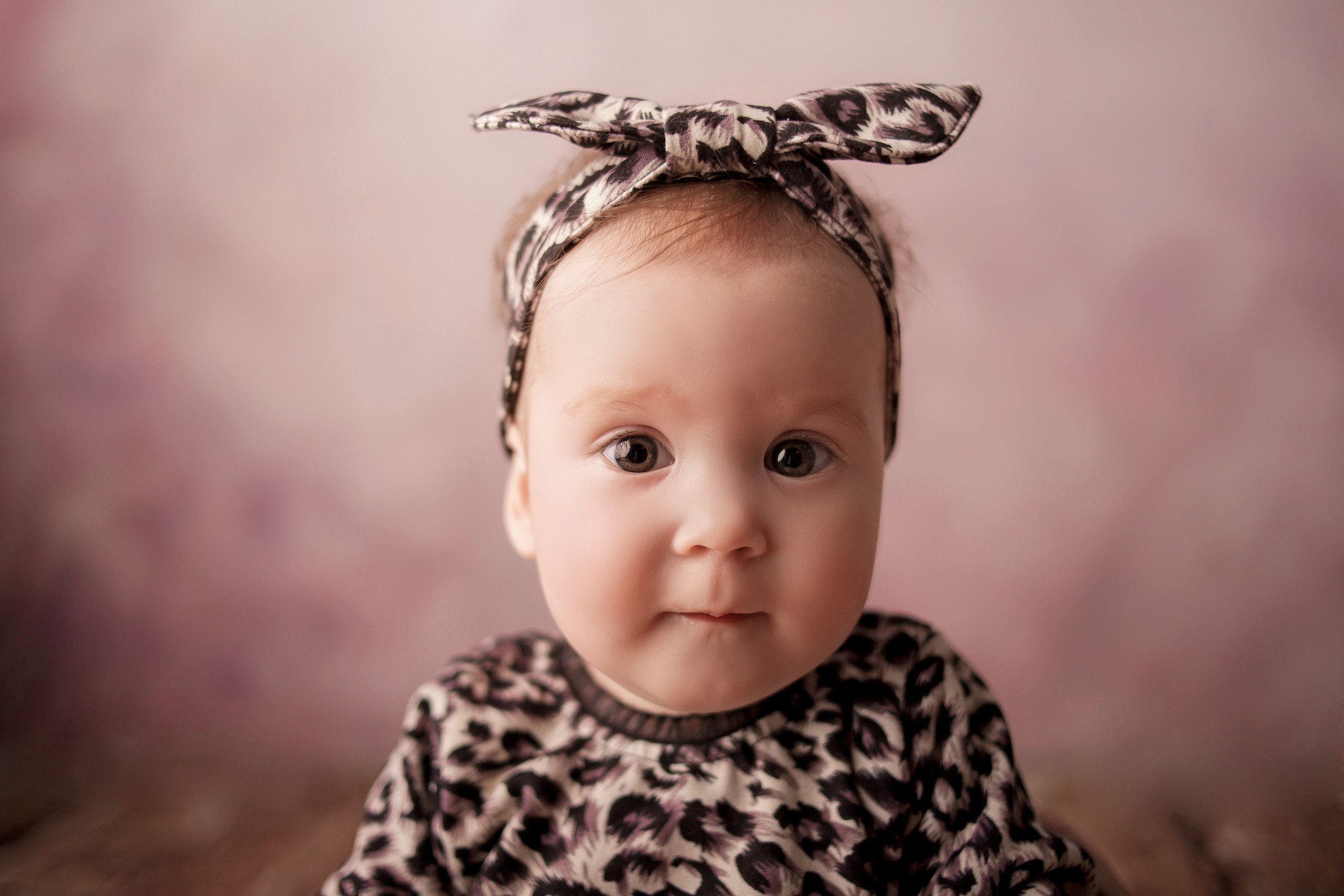 Алина, 7 месяцев. Фотограф новорожденных в Новокузнецке Анна Горошникова