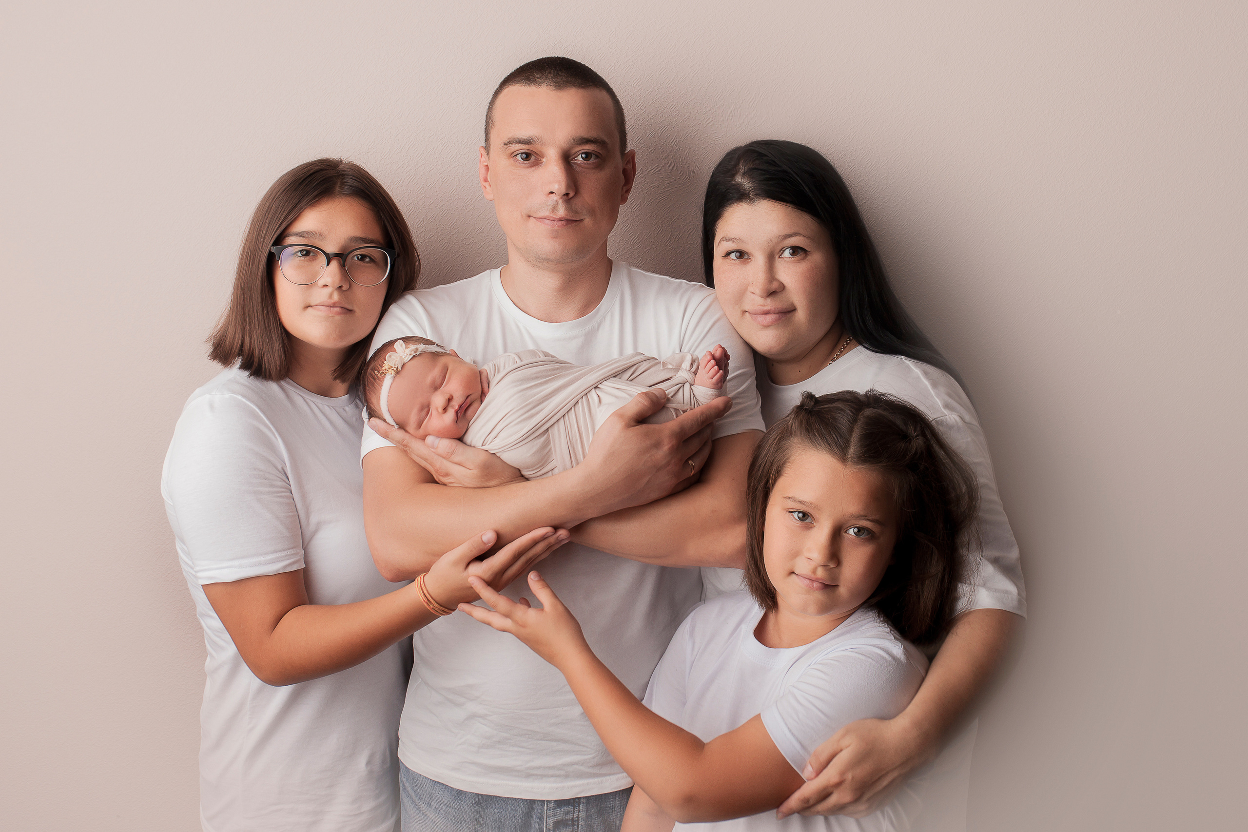 Машенька, 10 дней. Фотограф новорожденных в Новокузнецке Анна Горошникова