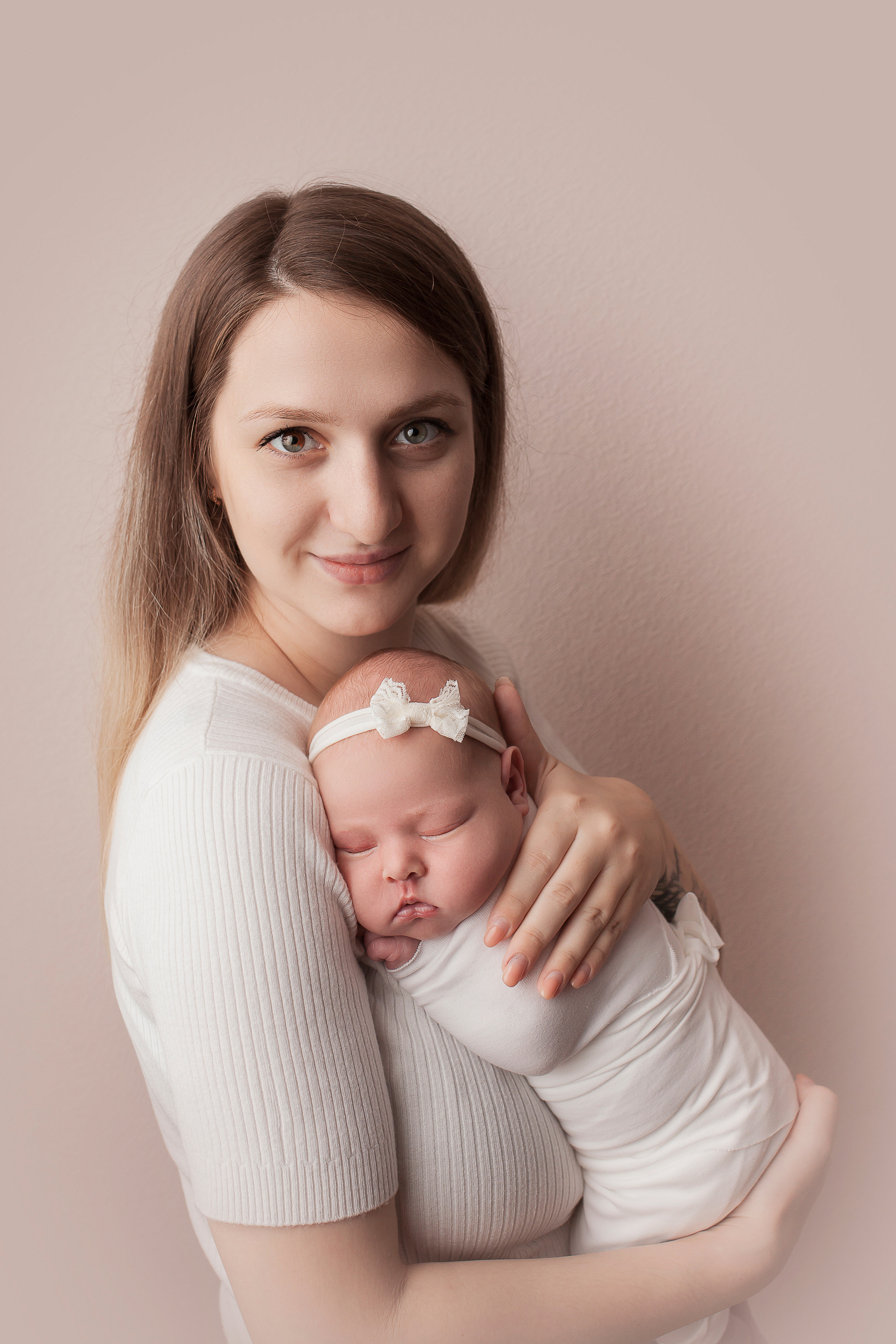 Ева, 14 дней. Фотограф новорожденных в Новокузнецке Анна Горошникова