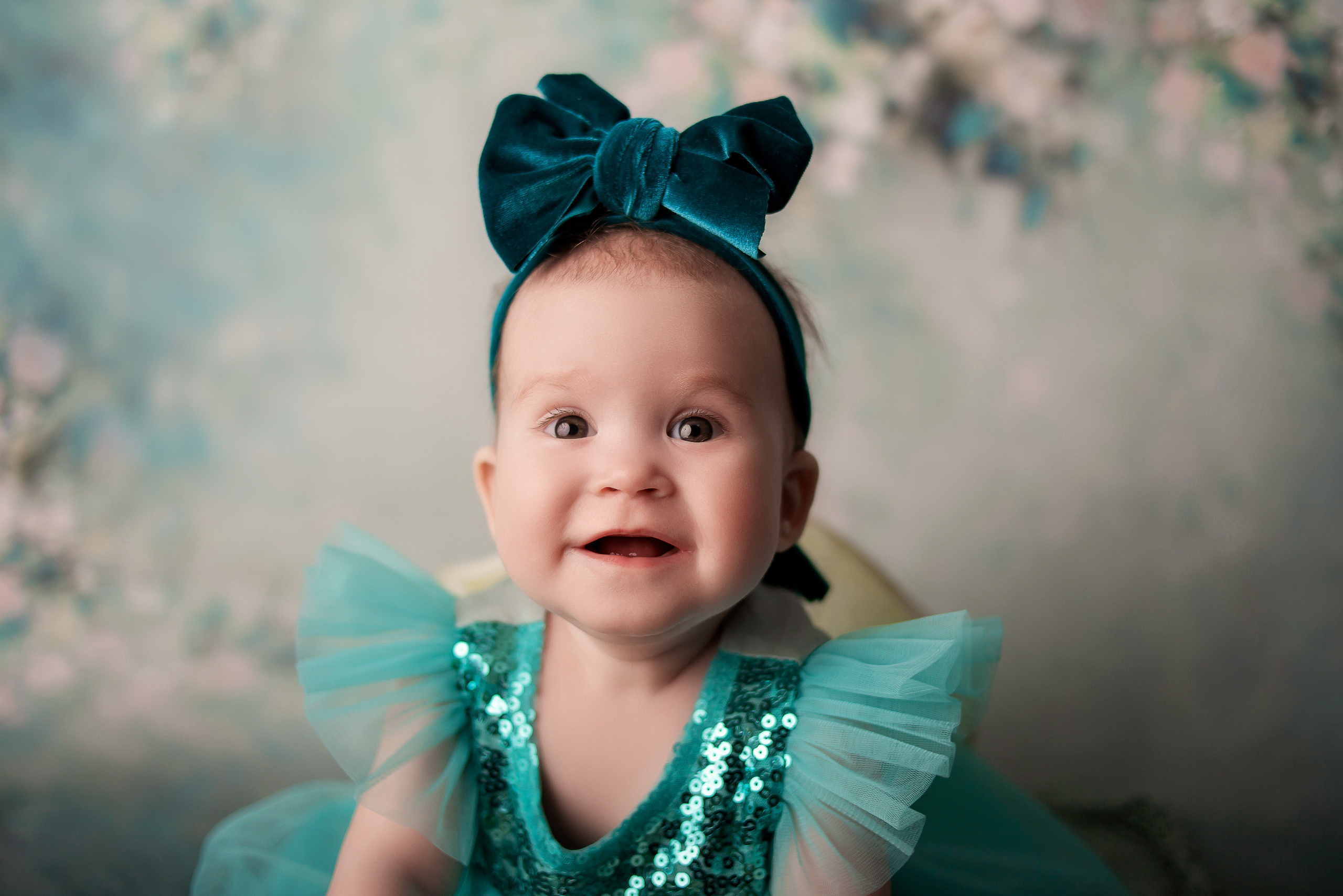 Алина, 7 месяцев. Фотограф новорожденных в Новокузнецке Анна Горошникова