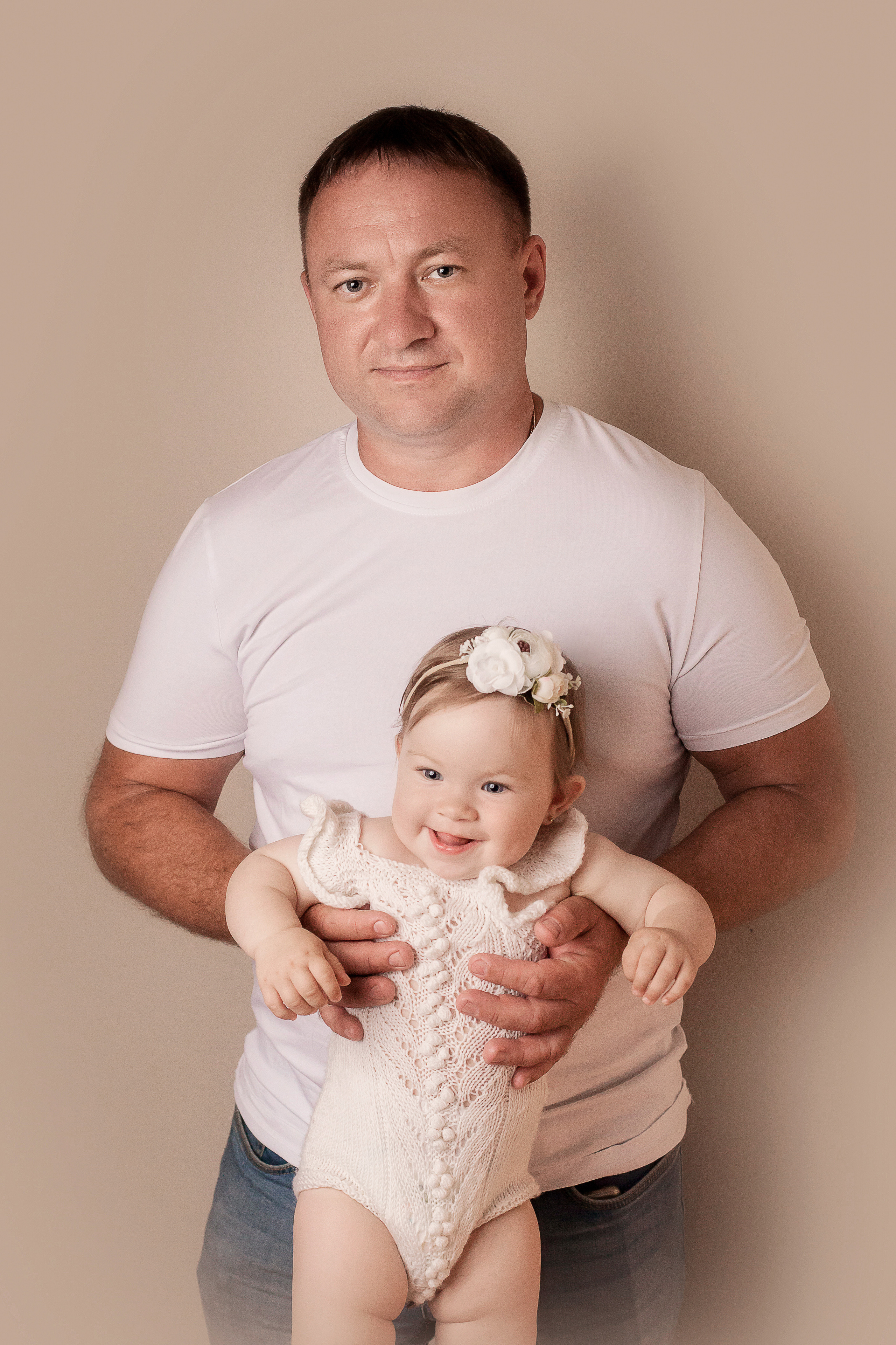 Мирослава, 1 годик. Фотограф новорожденных в Новокузнецке Анна Горошникова
