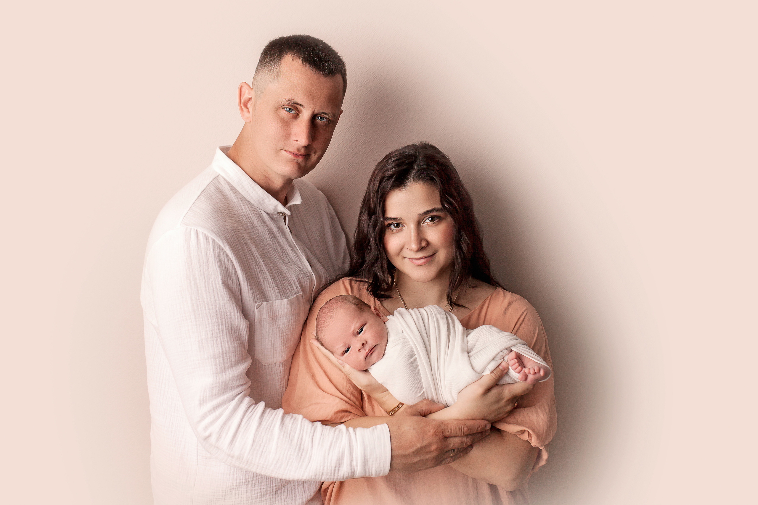Тимур, 8 дней. Фотограф новорожденных в Новокузнецке Анна Горошникова