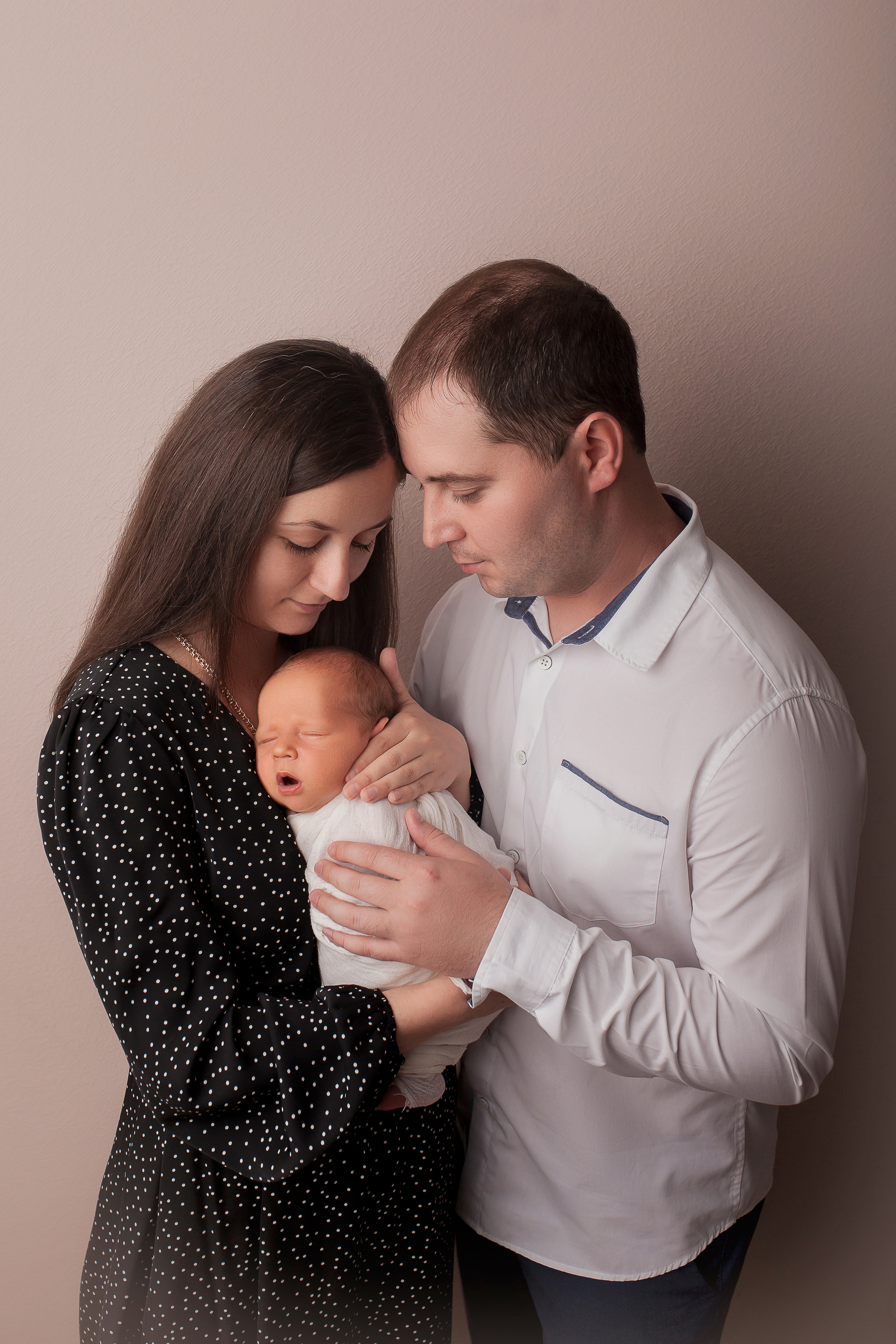 Матвей, 16 дней. Фотограф новорожденных в Новокузнецке Анна Горошникова