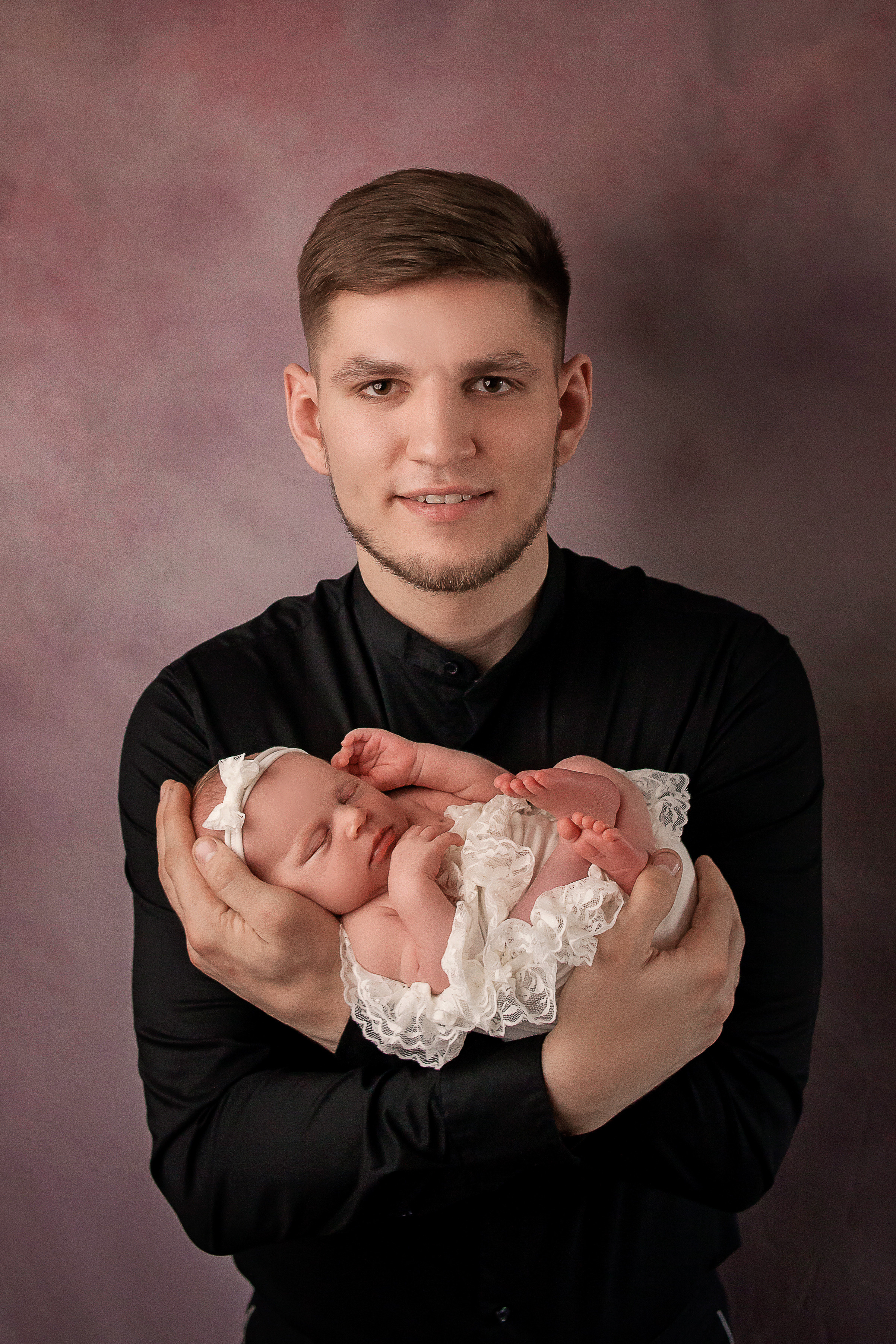 Алисия, 11 дней. Фотограф новорожденных в Новокузнецке Анна Горошникова