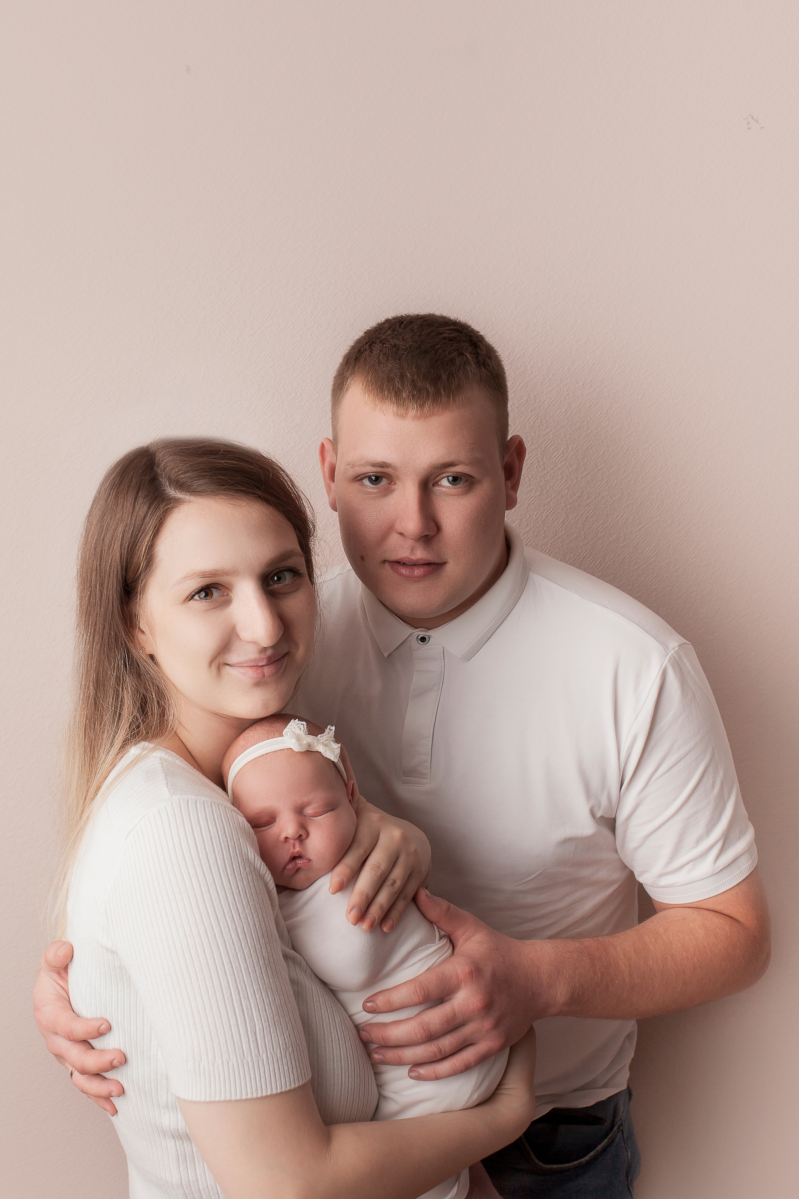 Новорожденные девочки. Фотограф новорожденных в Новокузнецке Анна Горошникова