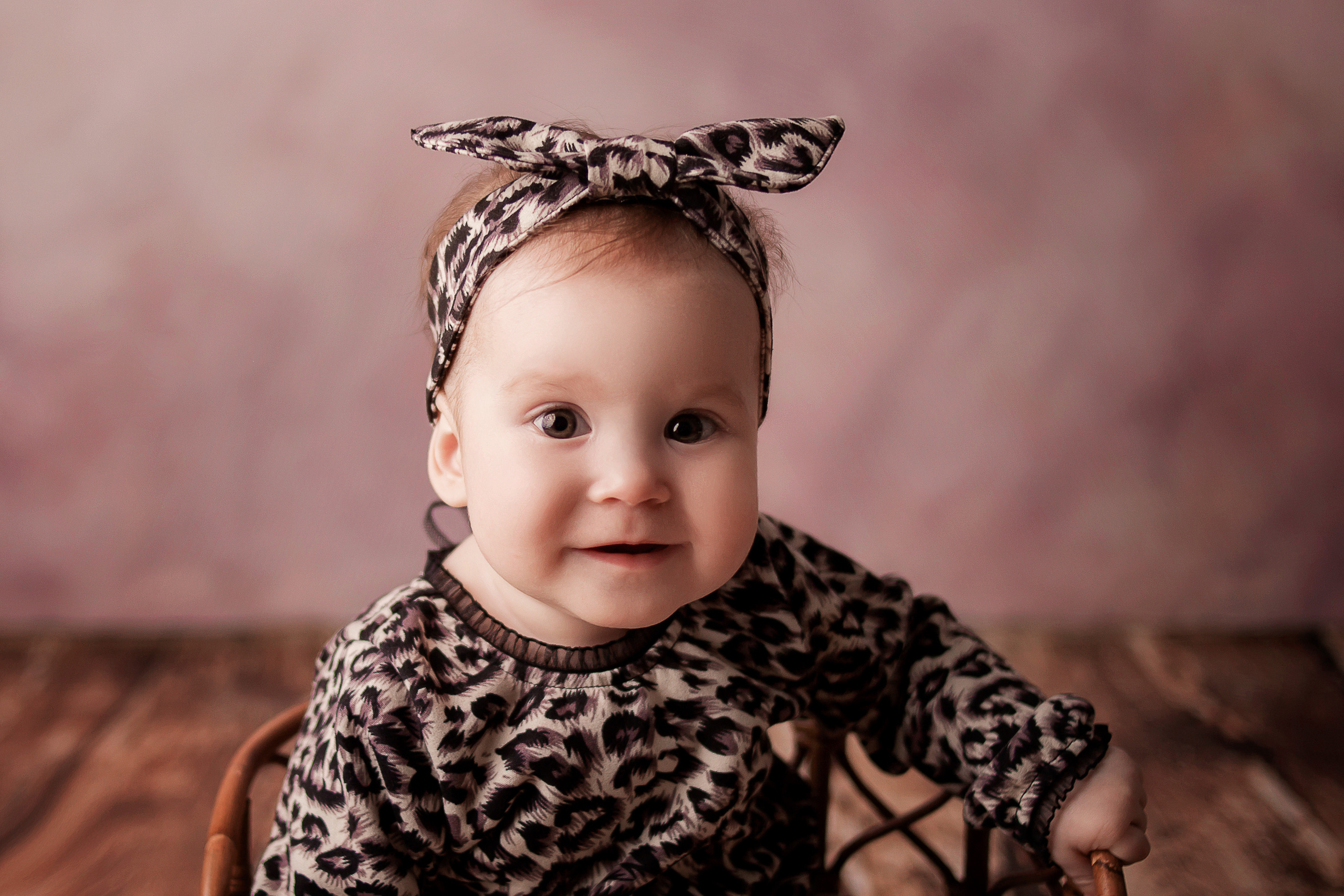Алина, 7 месяцев. Фотограф новорожденных в Новокузнецке Анна Горошникова