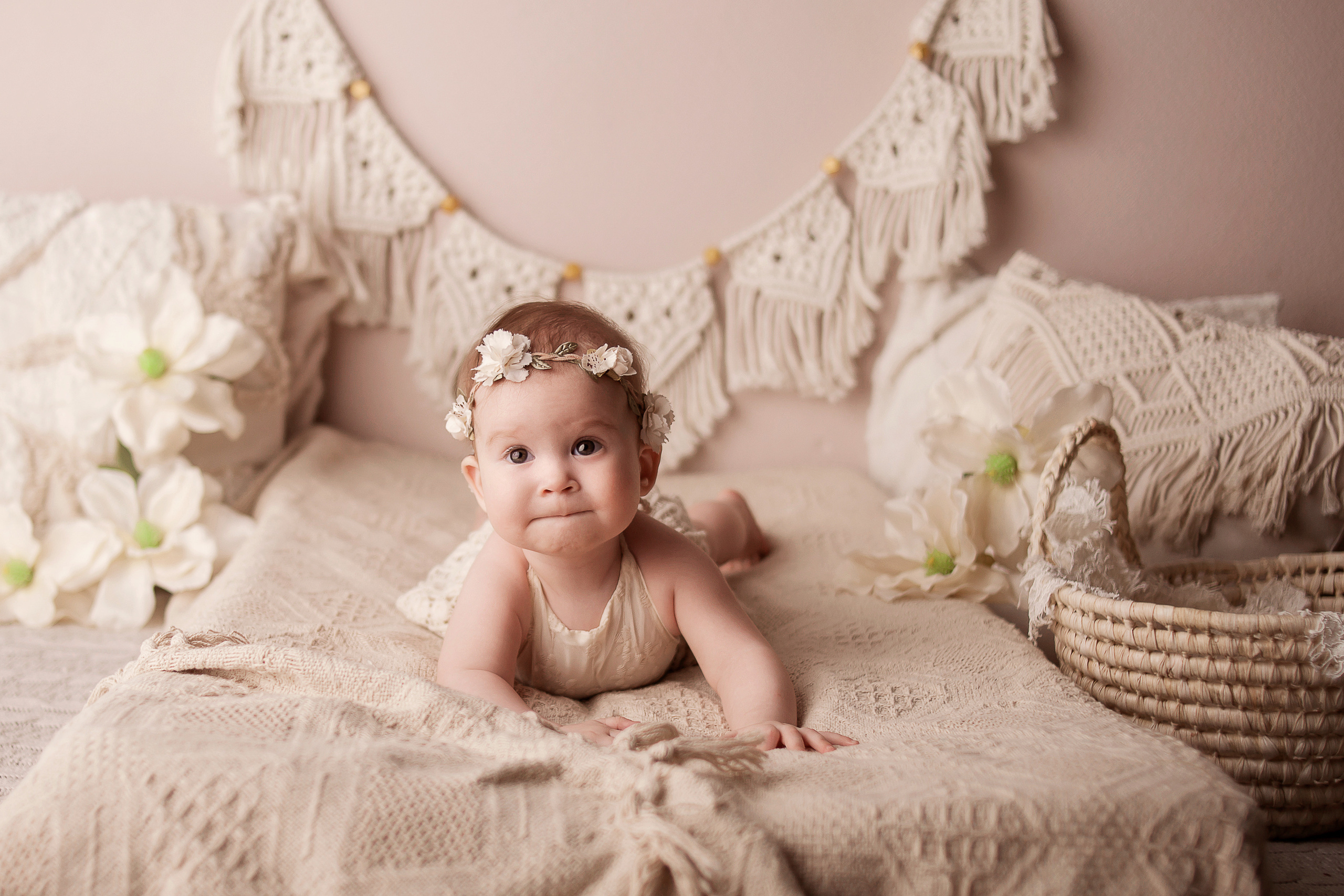 Малыши до 1 года — девочки. Фотограф новорожденных в Новокузнецке Анна Горошникова