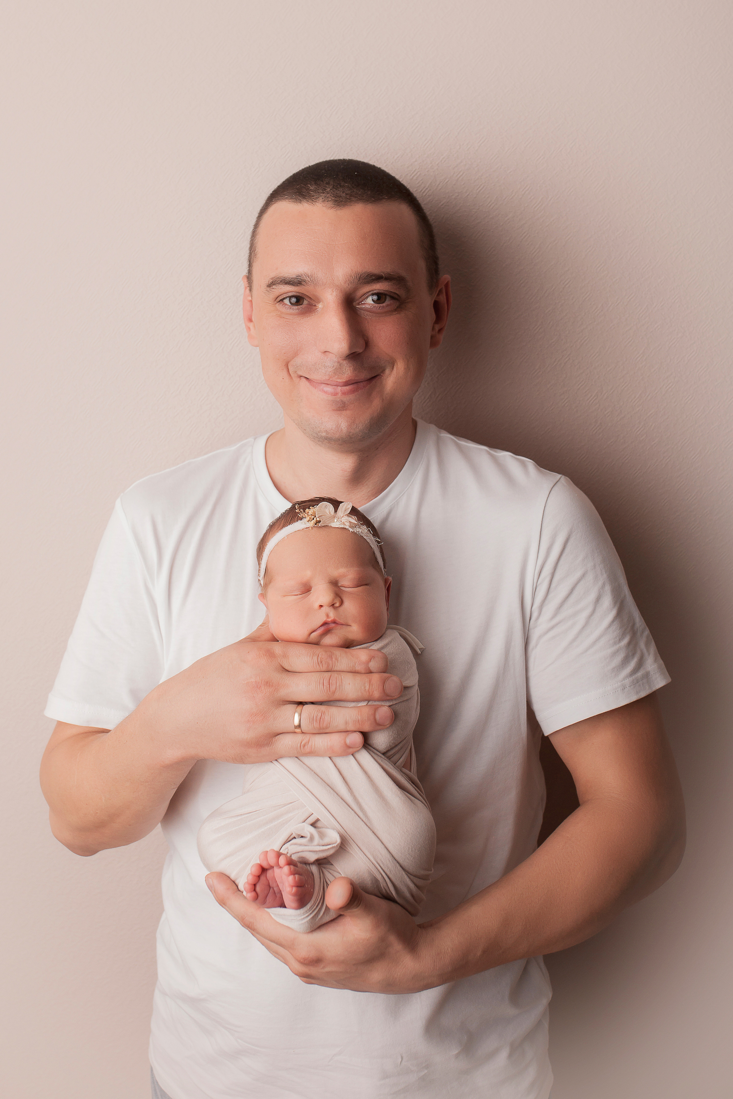 Новорожденные девочки. Фотограф новорожденных в Новокузнецке Анна Горошникова