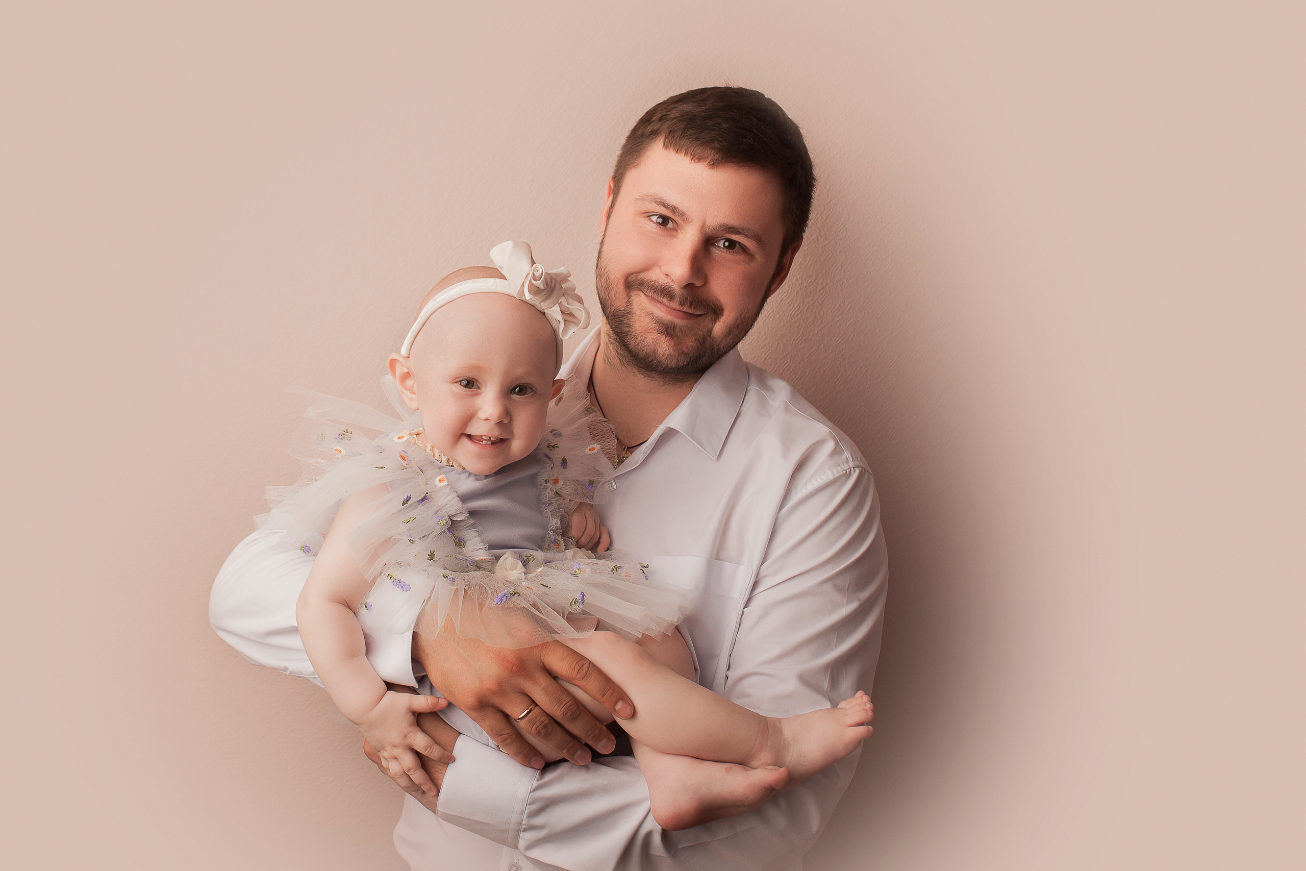 Василиса, 1 годик. Фотограф новорожденных в Новокузнецке Анна Горошникова