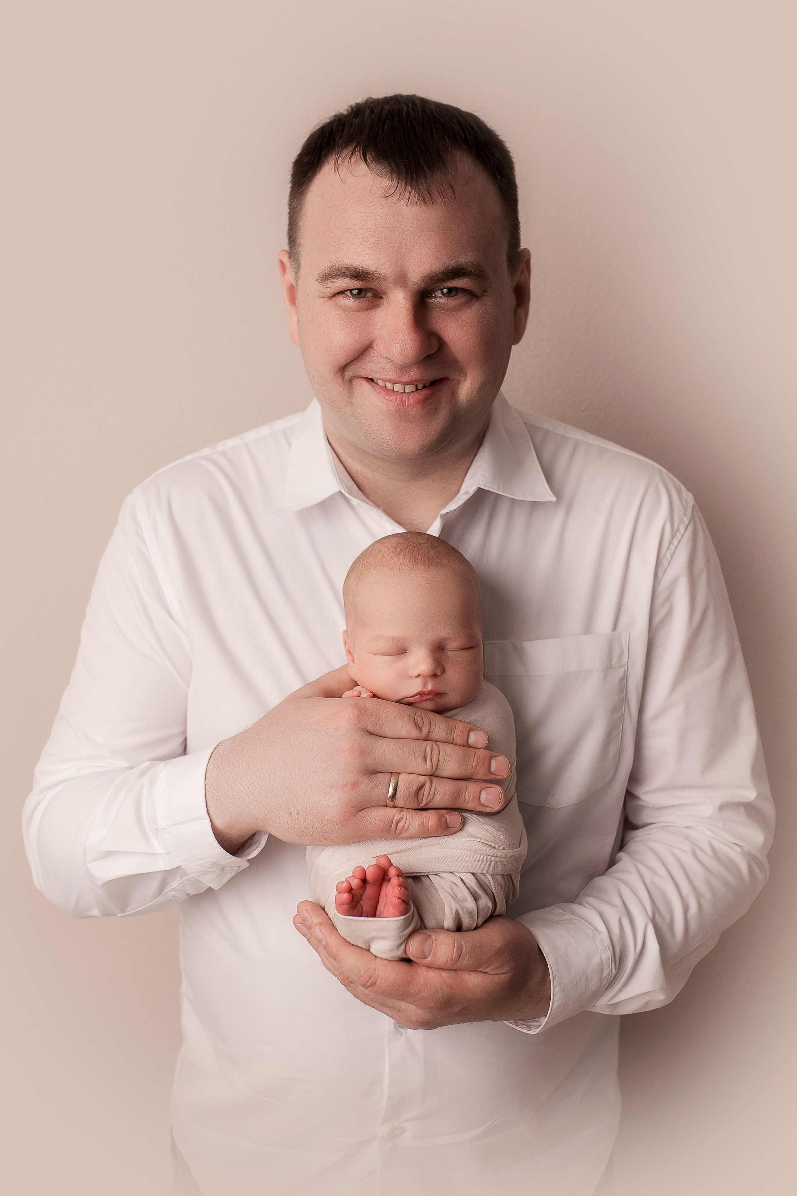 Лев, 18 дней. Фотограф новорожденных в Новокузнецке Анна Горошникова
