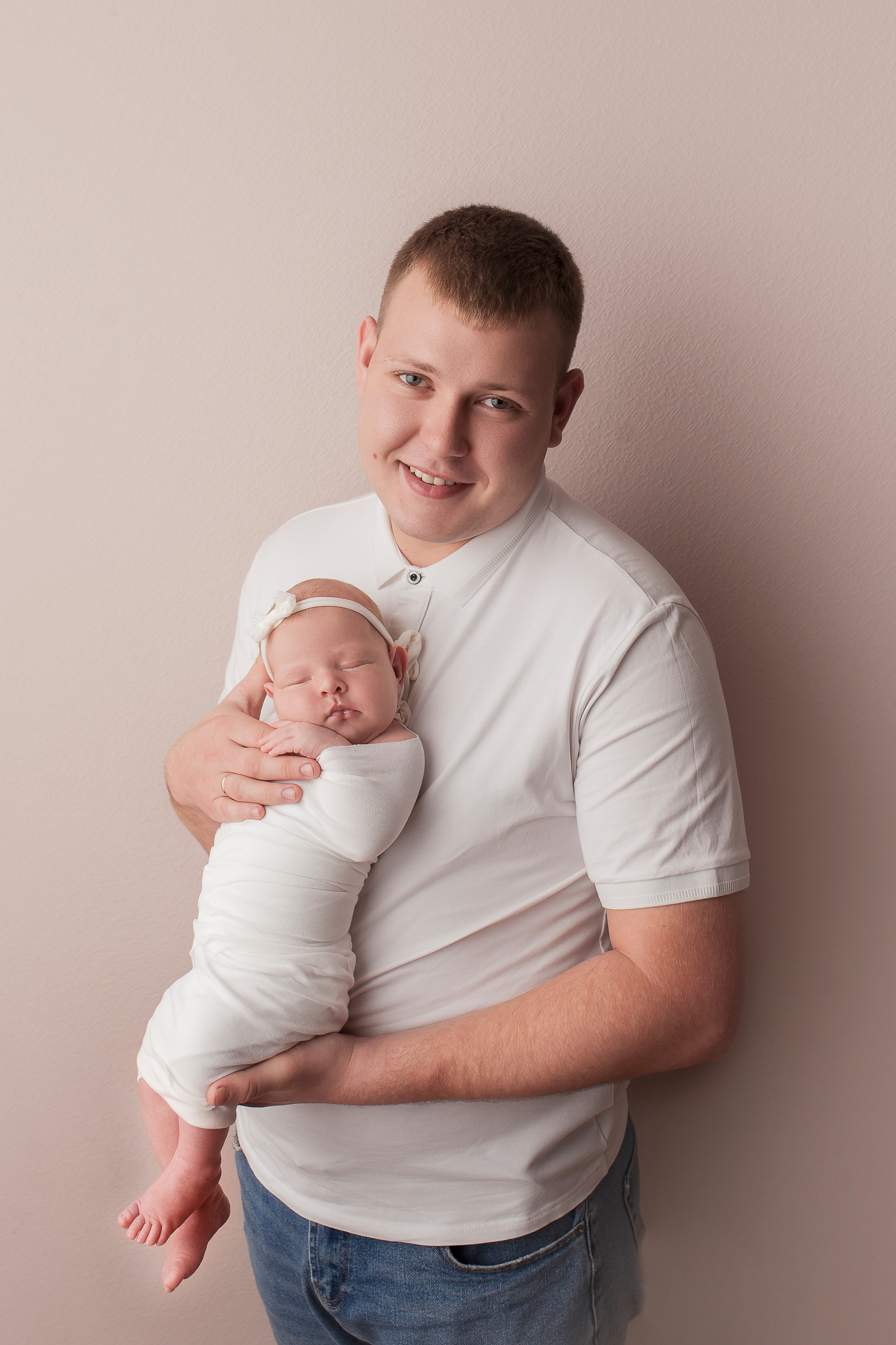 Ева, 14 дней. Фотограф новорожденных в Новокузнецке Анна Горошникова
