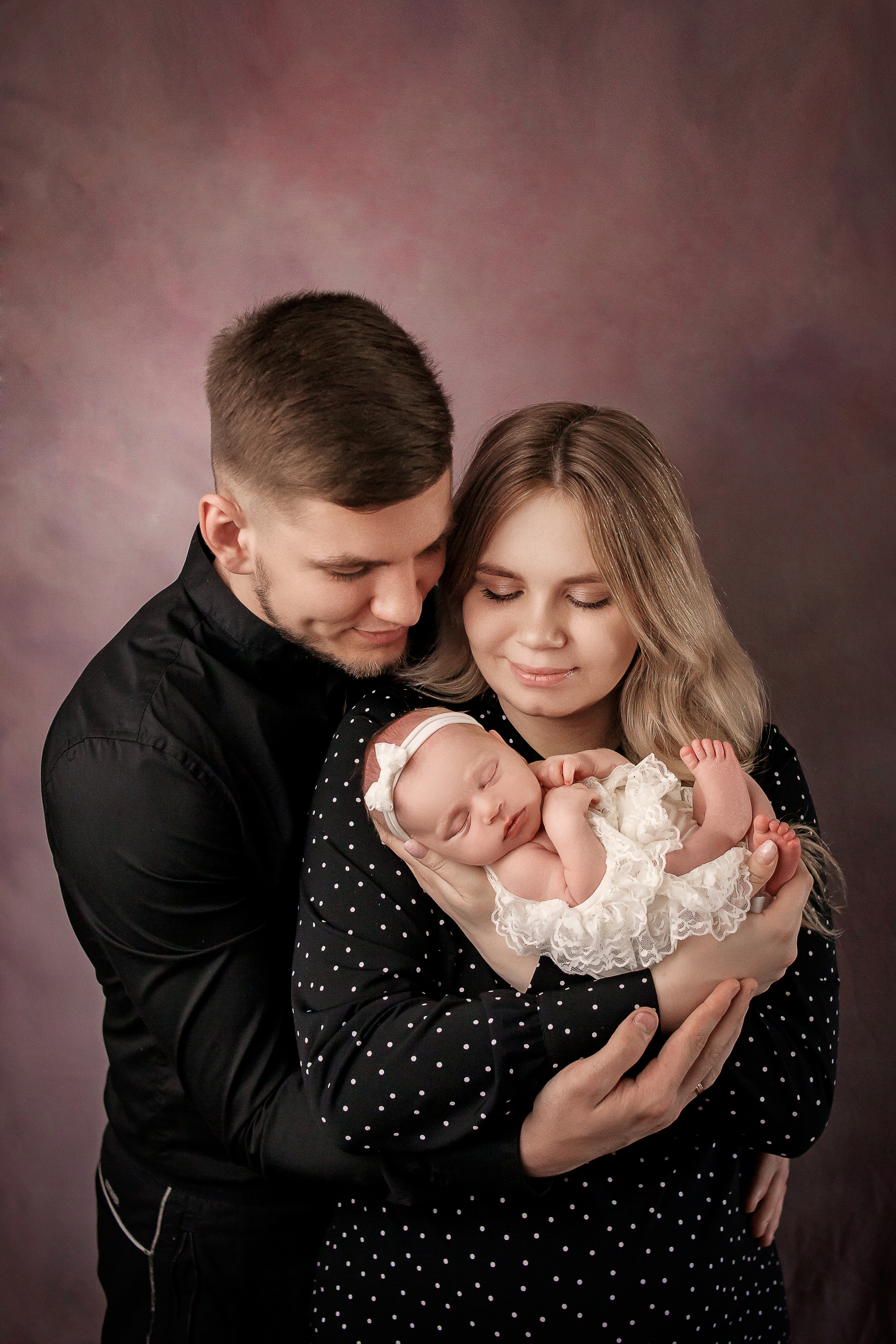 Алисия, 11 дней. Фотограф новорожденных в Новокузнецке Анна Горошникова