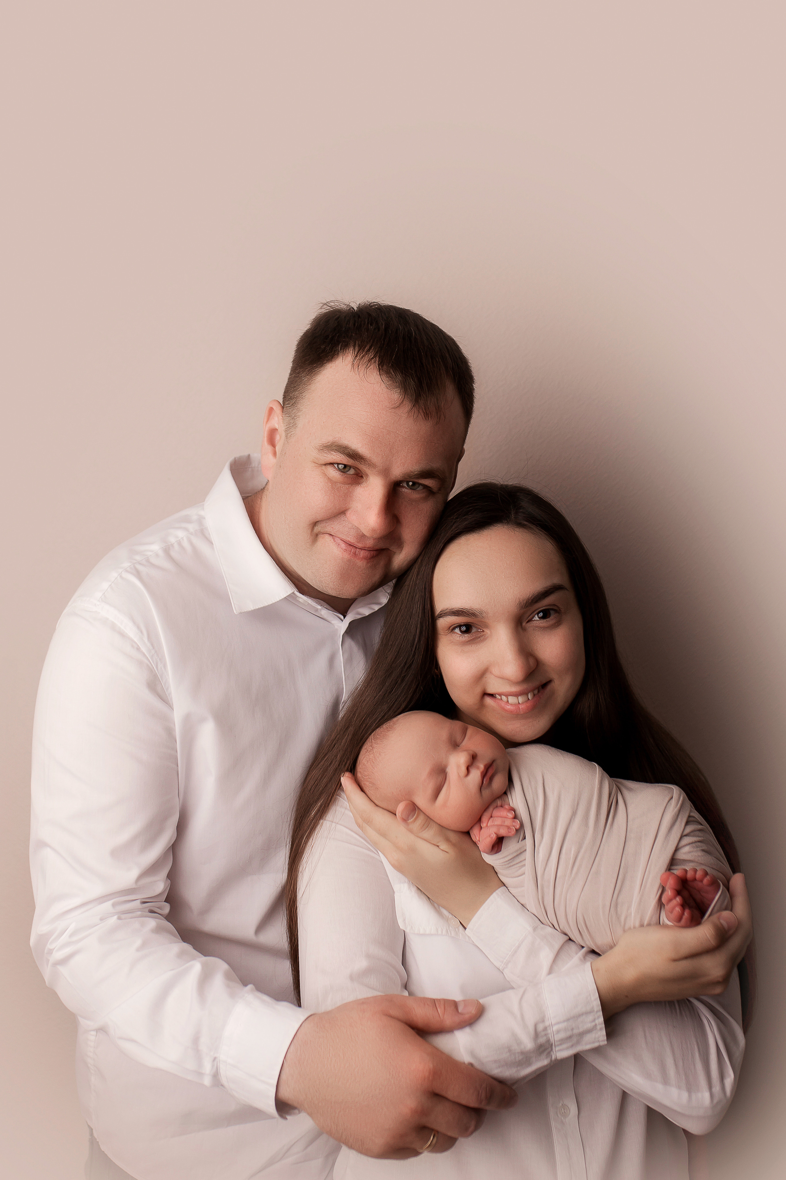 Мальчики новорожденные. Фотограф новорожденных в Новокузнецке Анна Горошникова