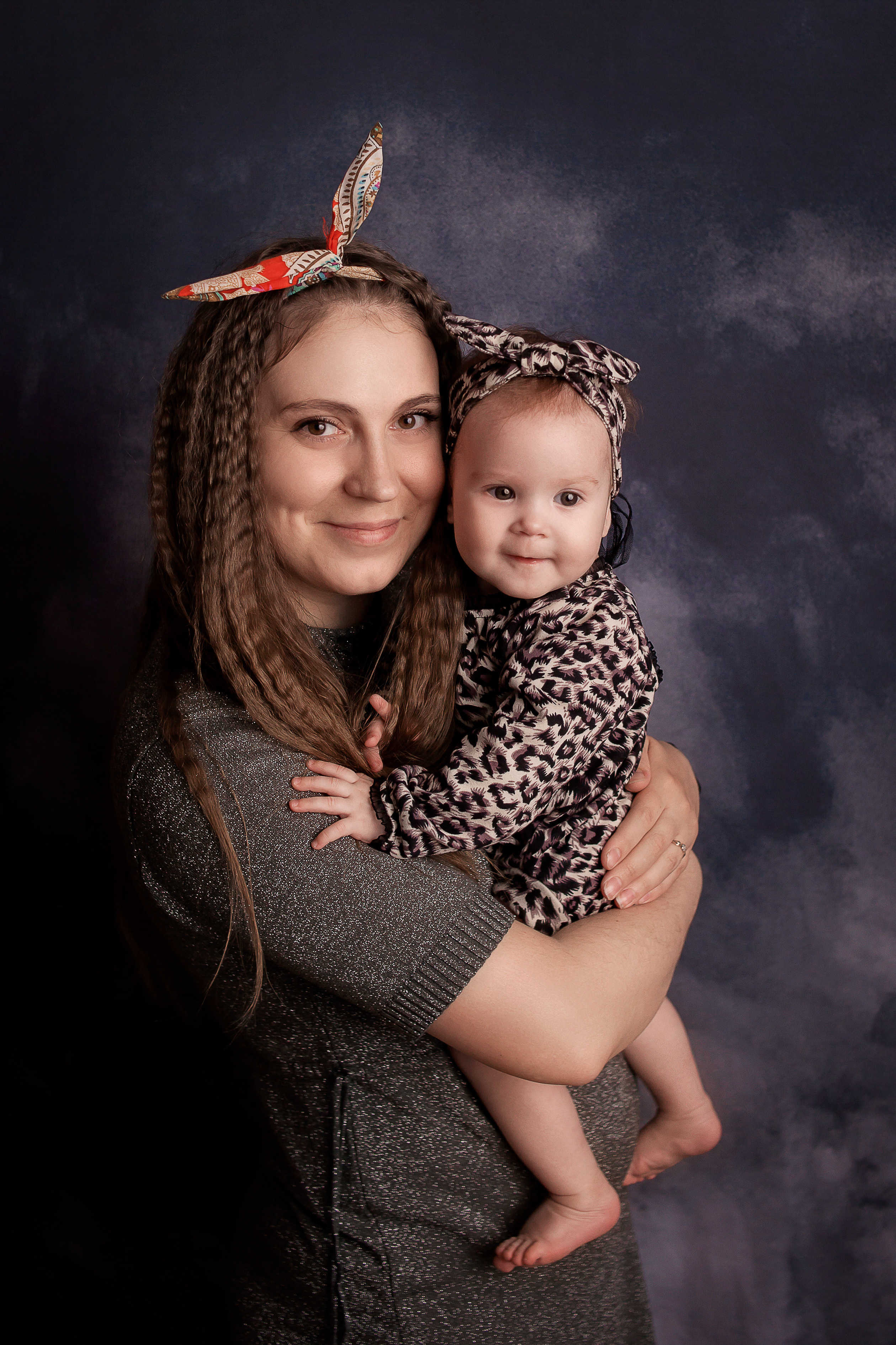 Алина, 7 месяцев. Фотограф новорожденных в Новокузнецке Анна Горошникова