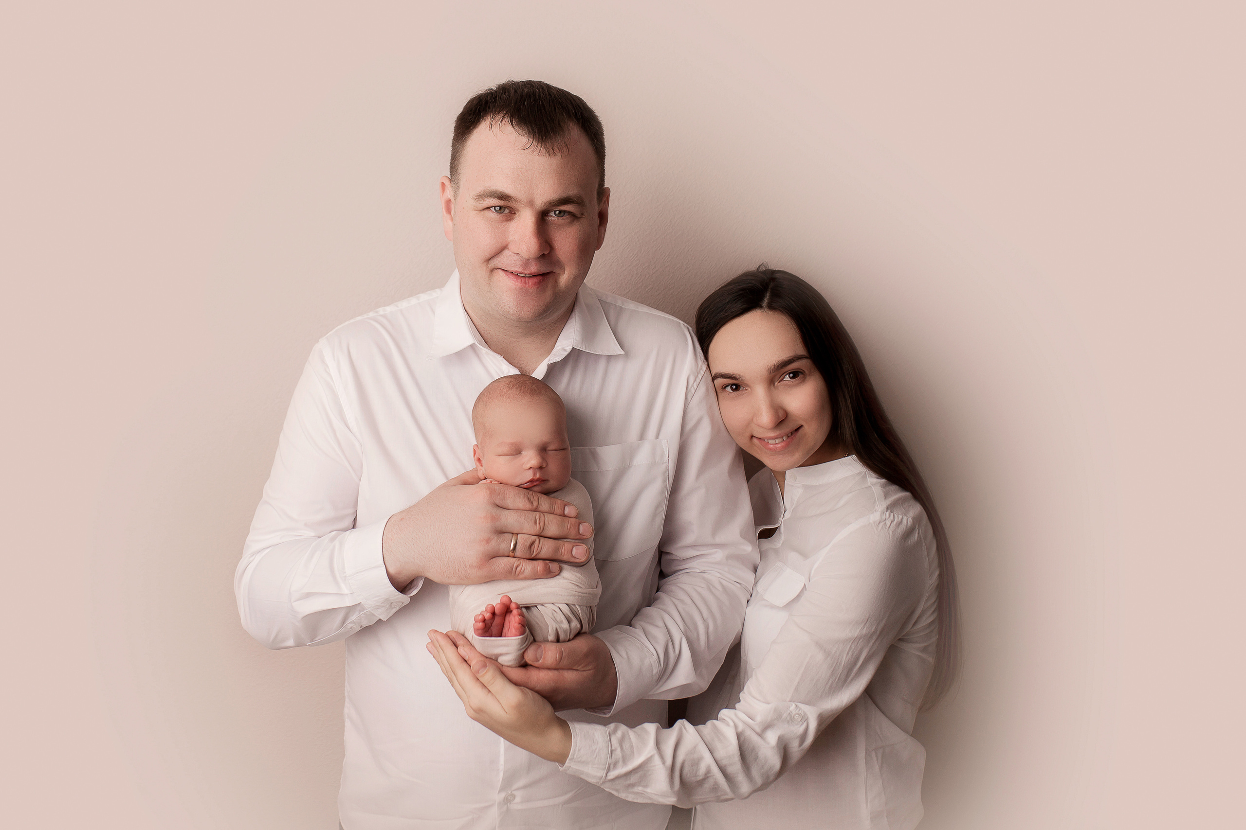 Мальчики новорожденные. Фотограф новорожденных в Новокузнецке Анна Горошникова