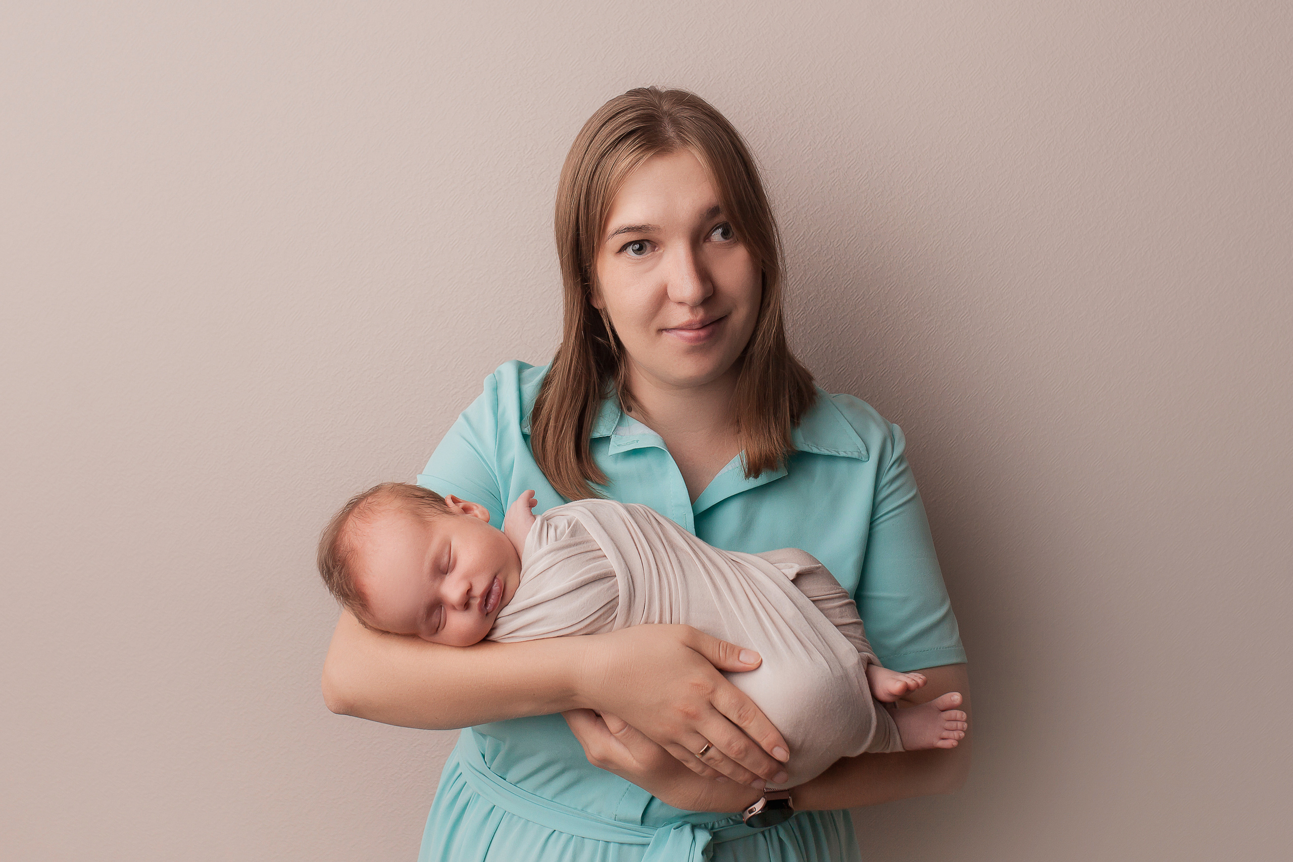 Тимофей, 27 дней. Фотограф новорожденных в Новокузнецке Анна Горошникова