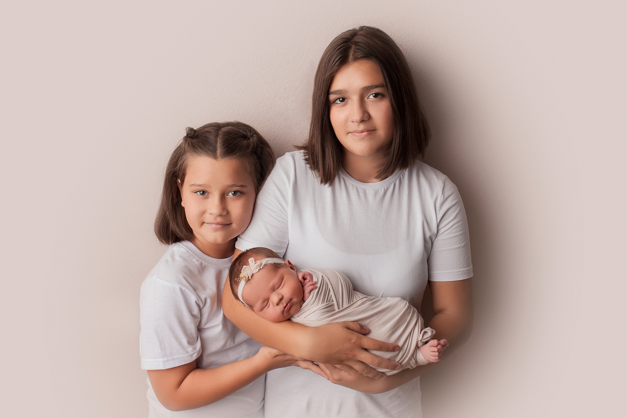 Машенька, 10 дней. Фотограф новорожденных в Новокузнецке Анна Горошникова