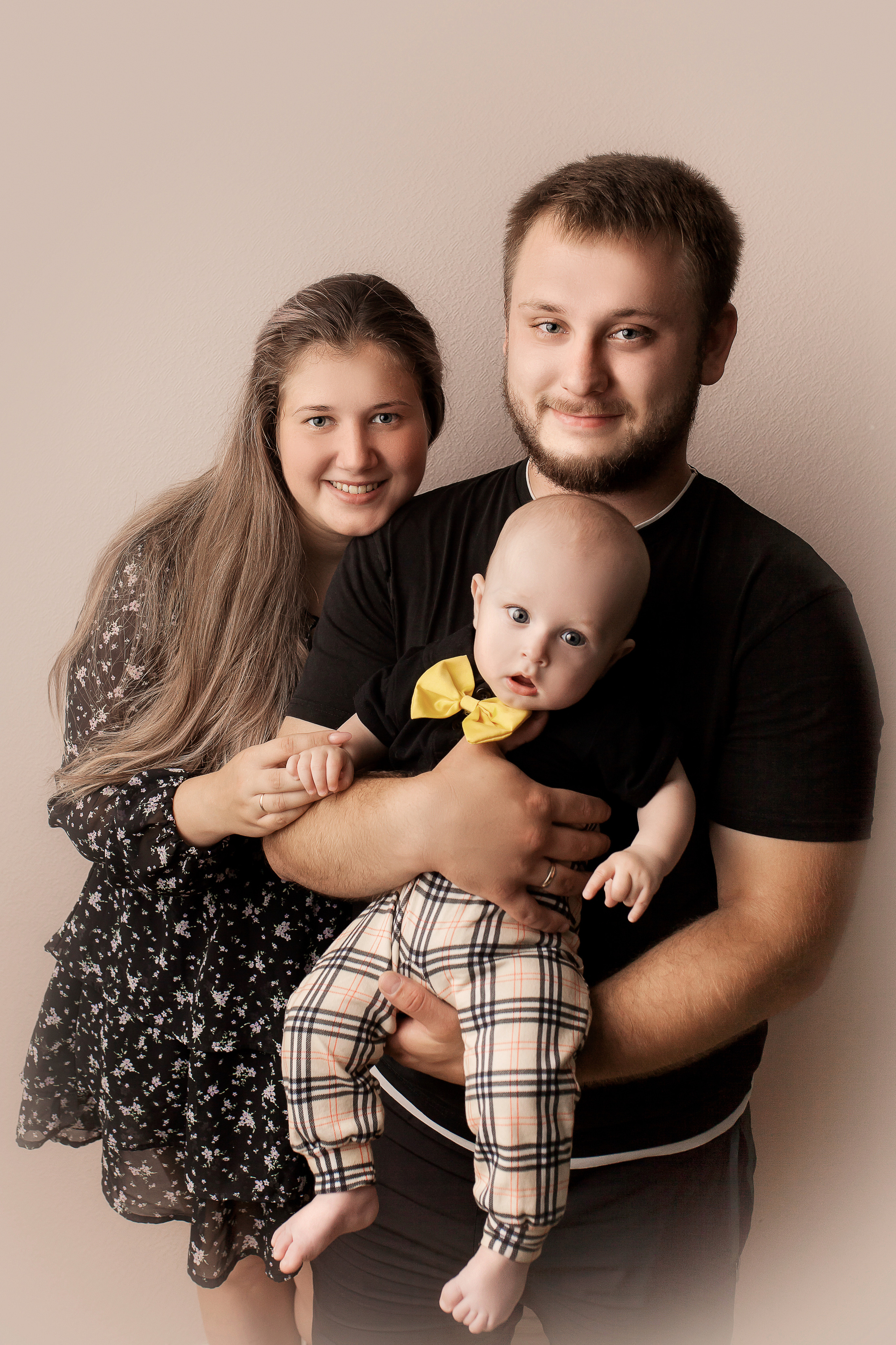 Богдан, 6 месяцев. Фотограф новорожденных в Новокузнецке Анна Горошникова