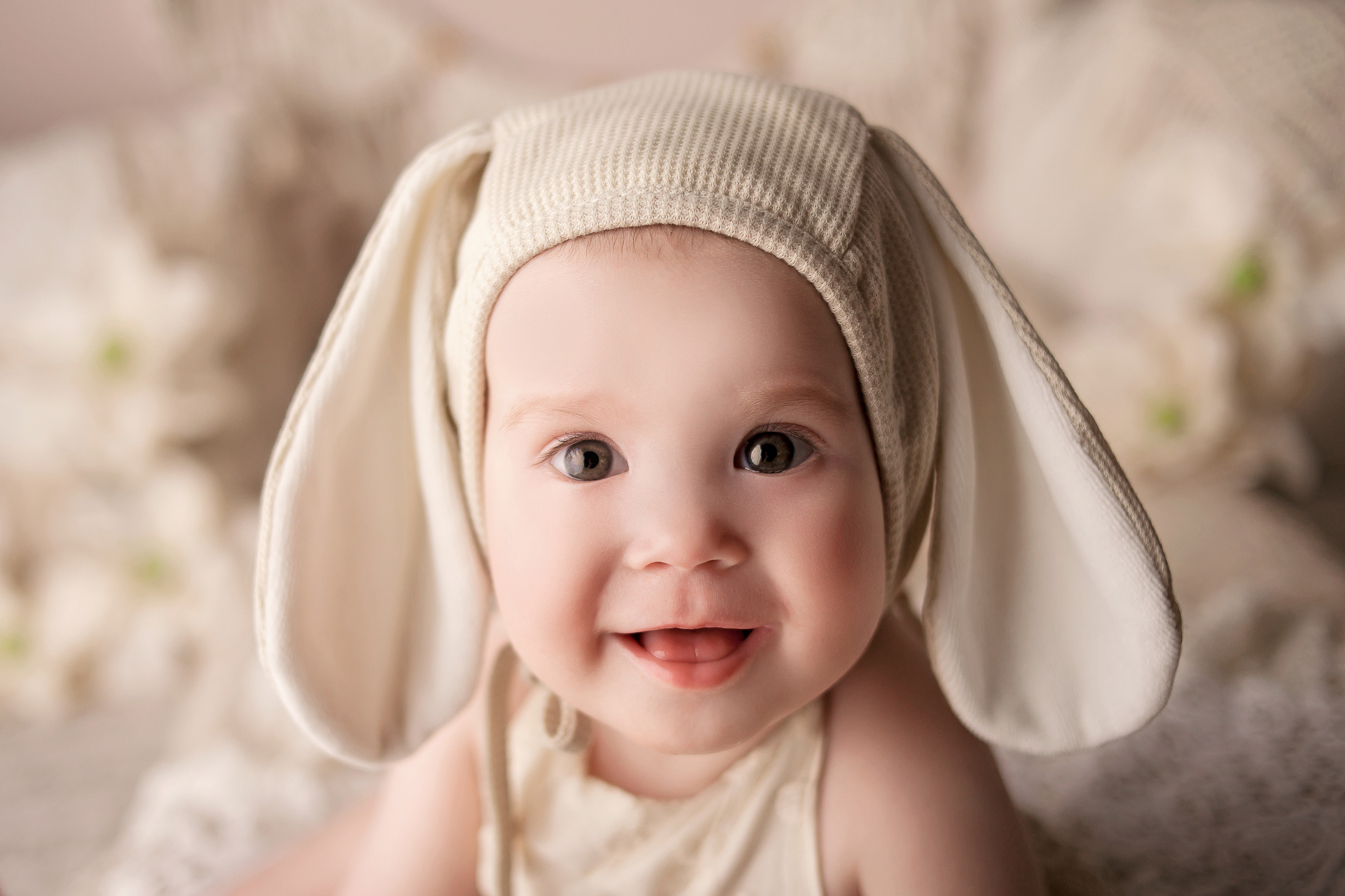 Алина, 7 месяцев. Фотограф новорожденных в Новокузнецке Анна Горошникова