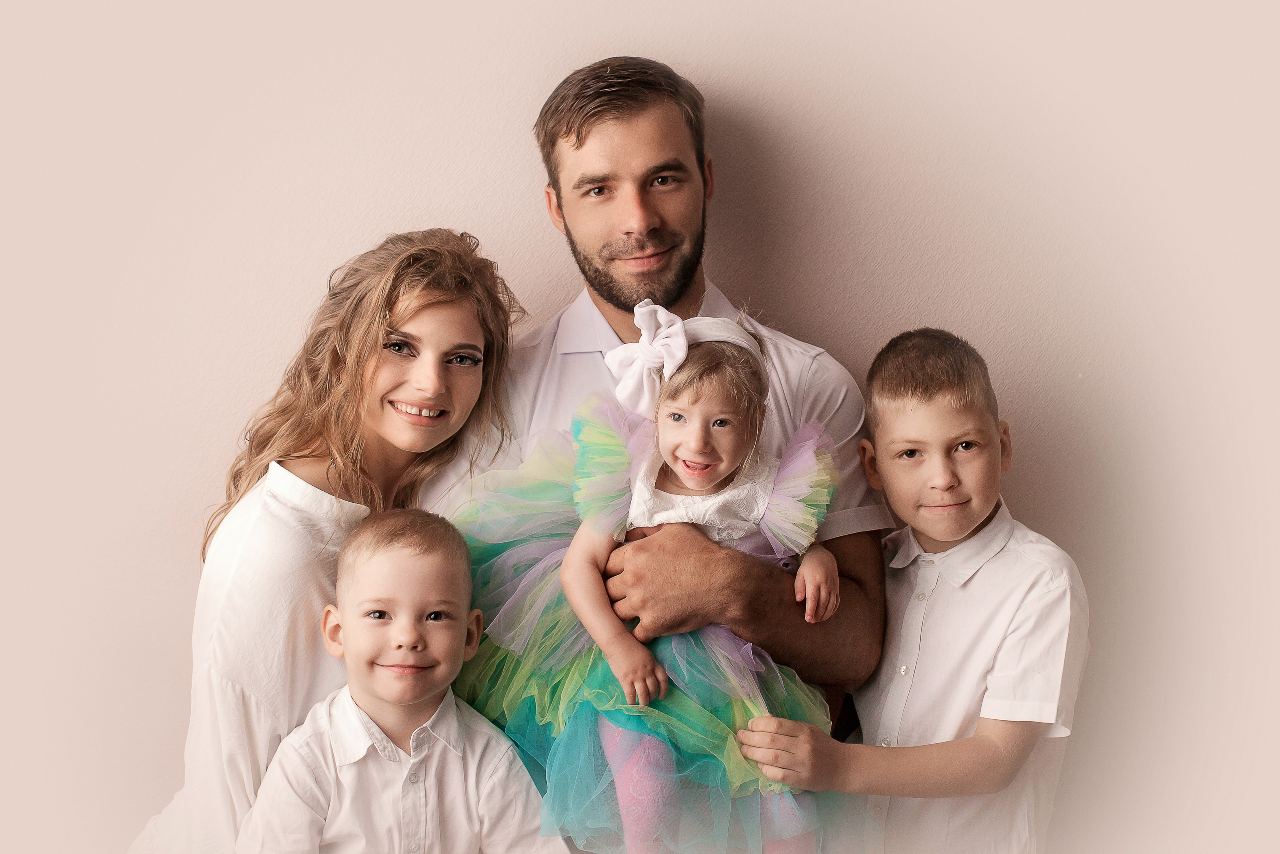 Кариночка, 2 года. Фотограф новорожденных в Новокузнецке Анна Горошникова