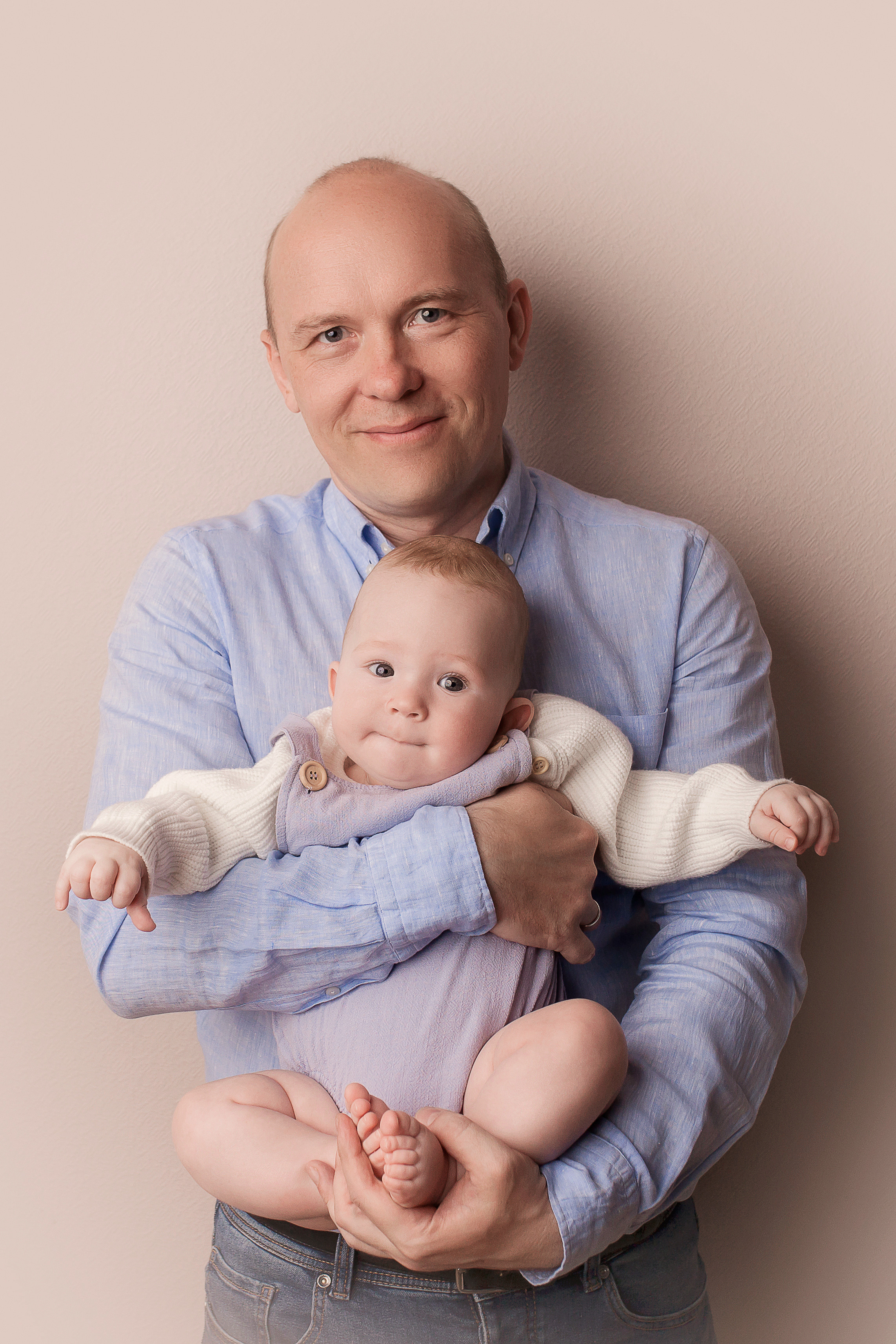 Федя, 6 месяцев. Фотограф новорожденных в Новокузнецке Анна Горошникова