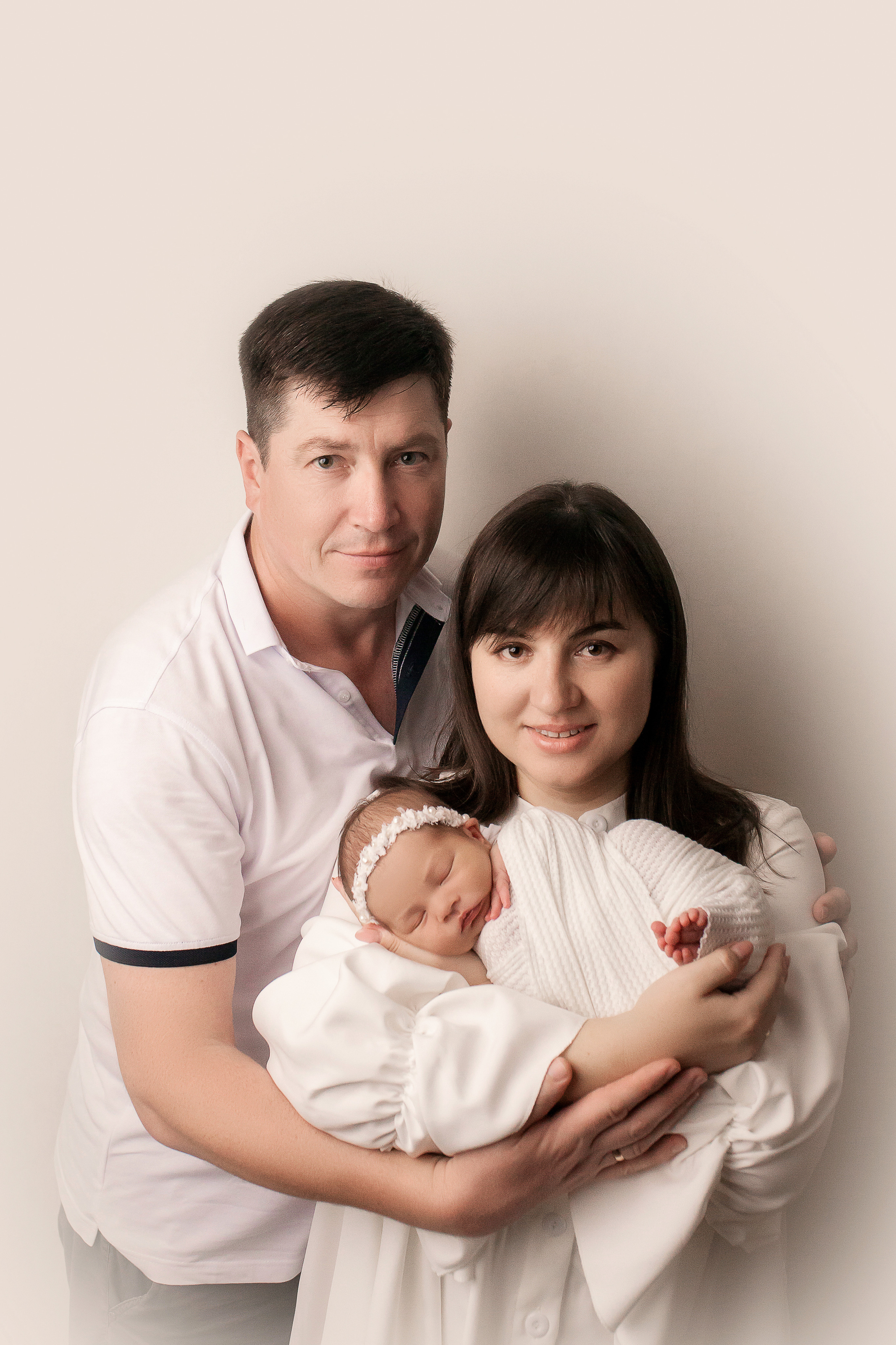 Новорожденные девочки. Фотограф новорожденных в Новокузнецке Анна Горошникова