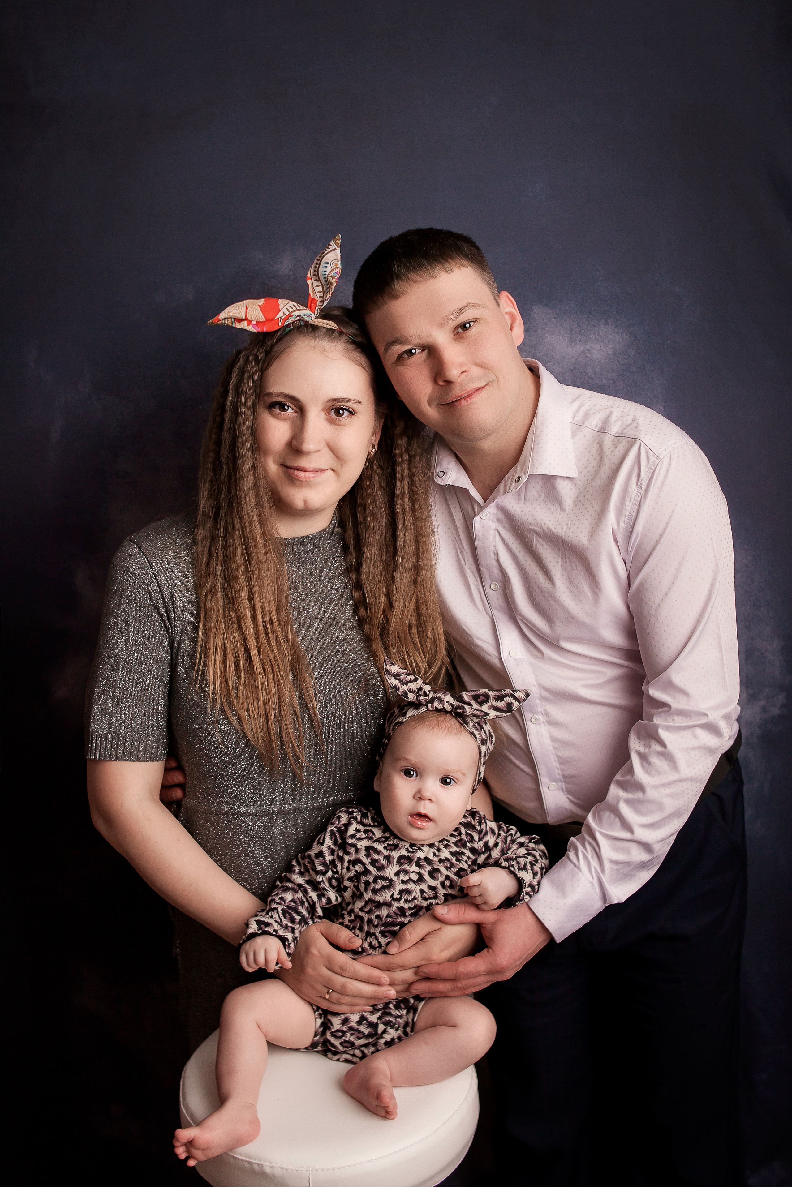 Малыши до 1 года — девочки. Фотограф новорожденных в Новокузнецке Анна Горошникова