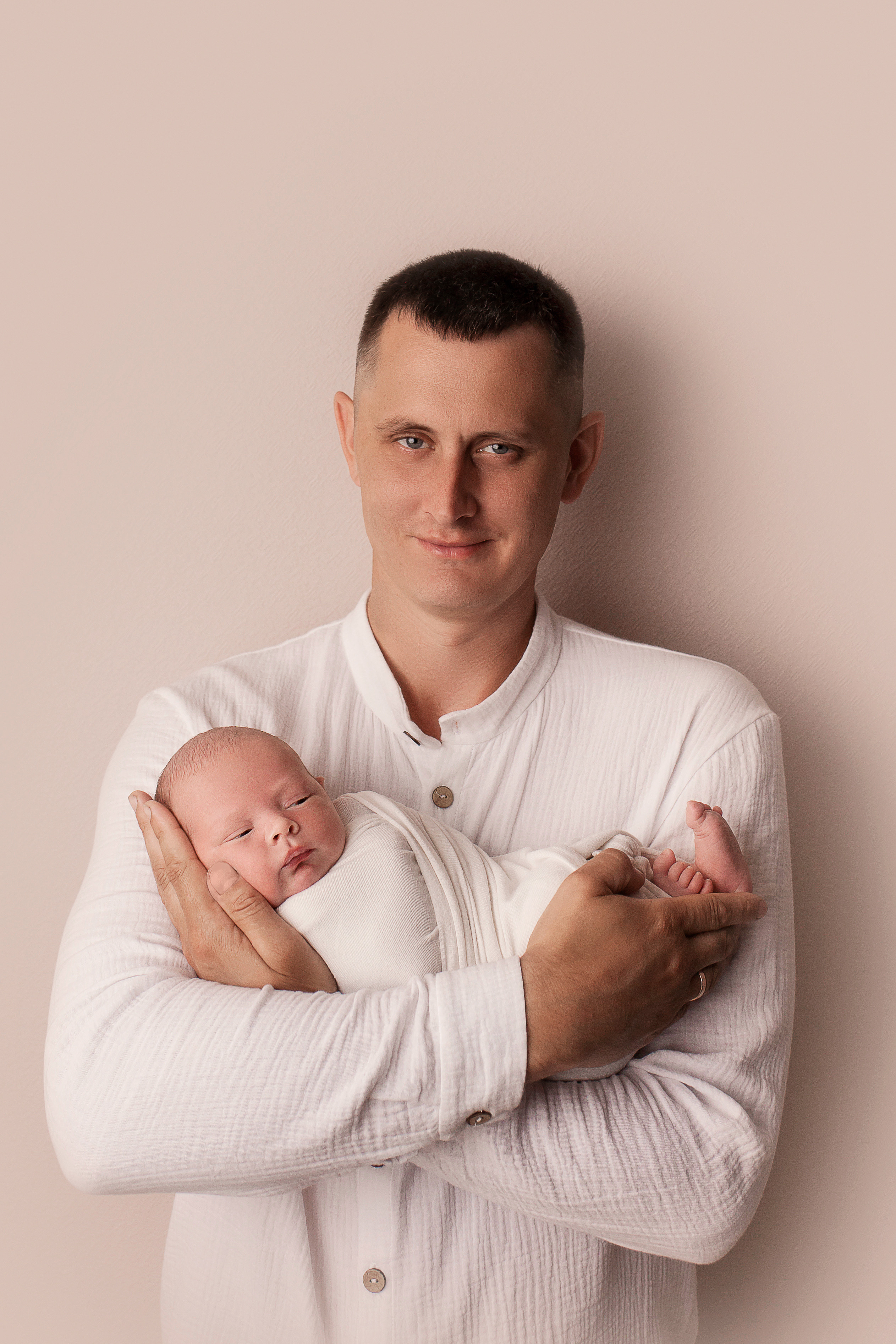 Тимур, 8 дней. Фотограф новорожденных в Новокузнецке Анна Горошникова