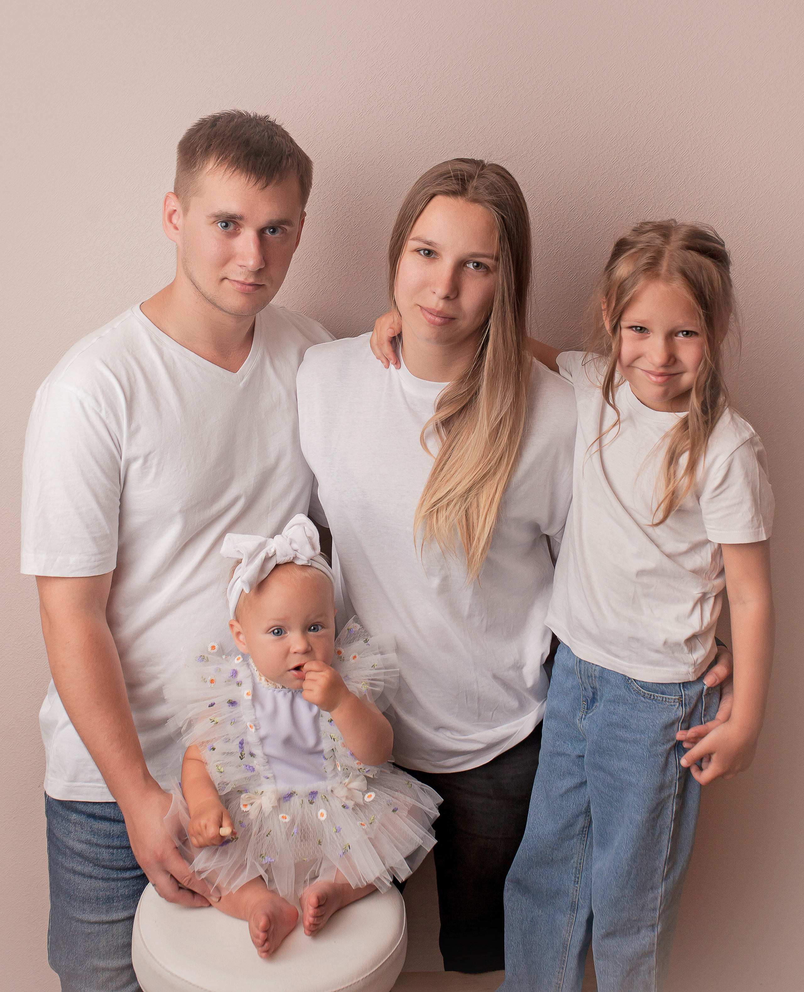 Мия, 1 годик. Фотограф новорожденных в Новокузнецке Анна Горошникова