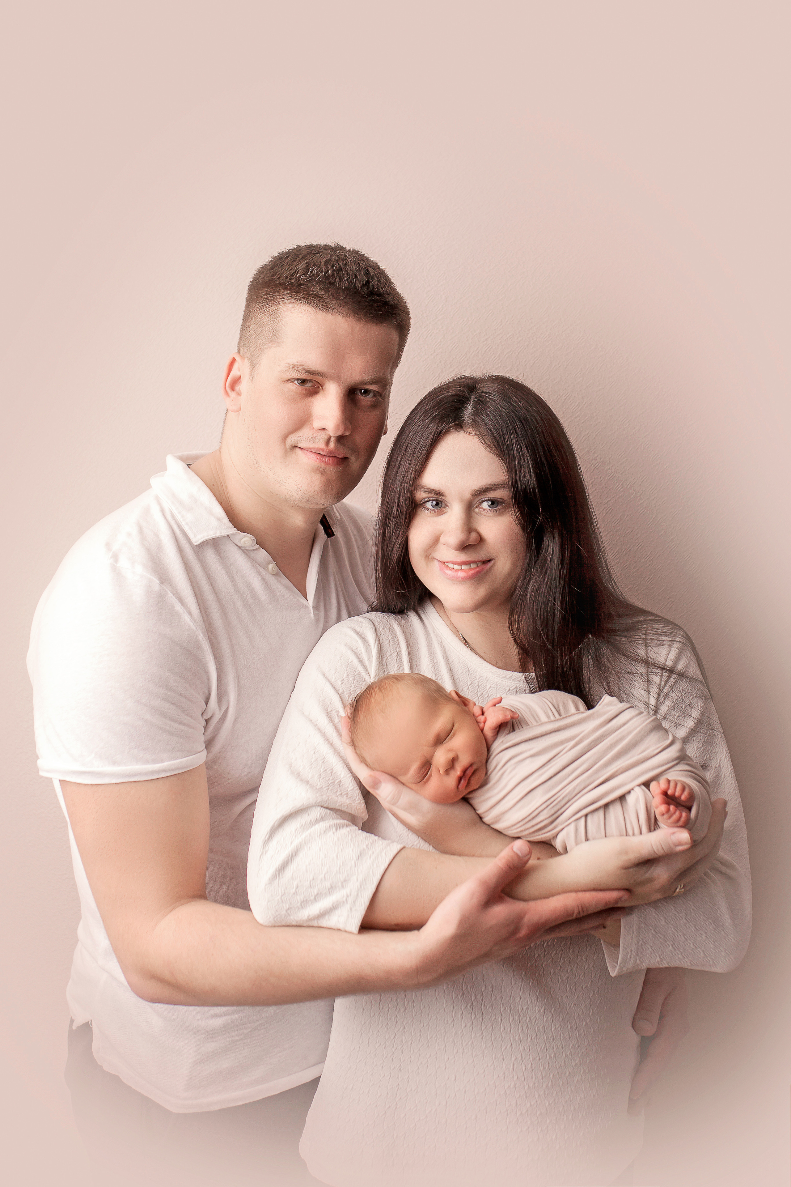 Вовочка, 10 дней. Фотограф новорожденных в Новокузнецке Анна Горошникова