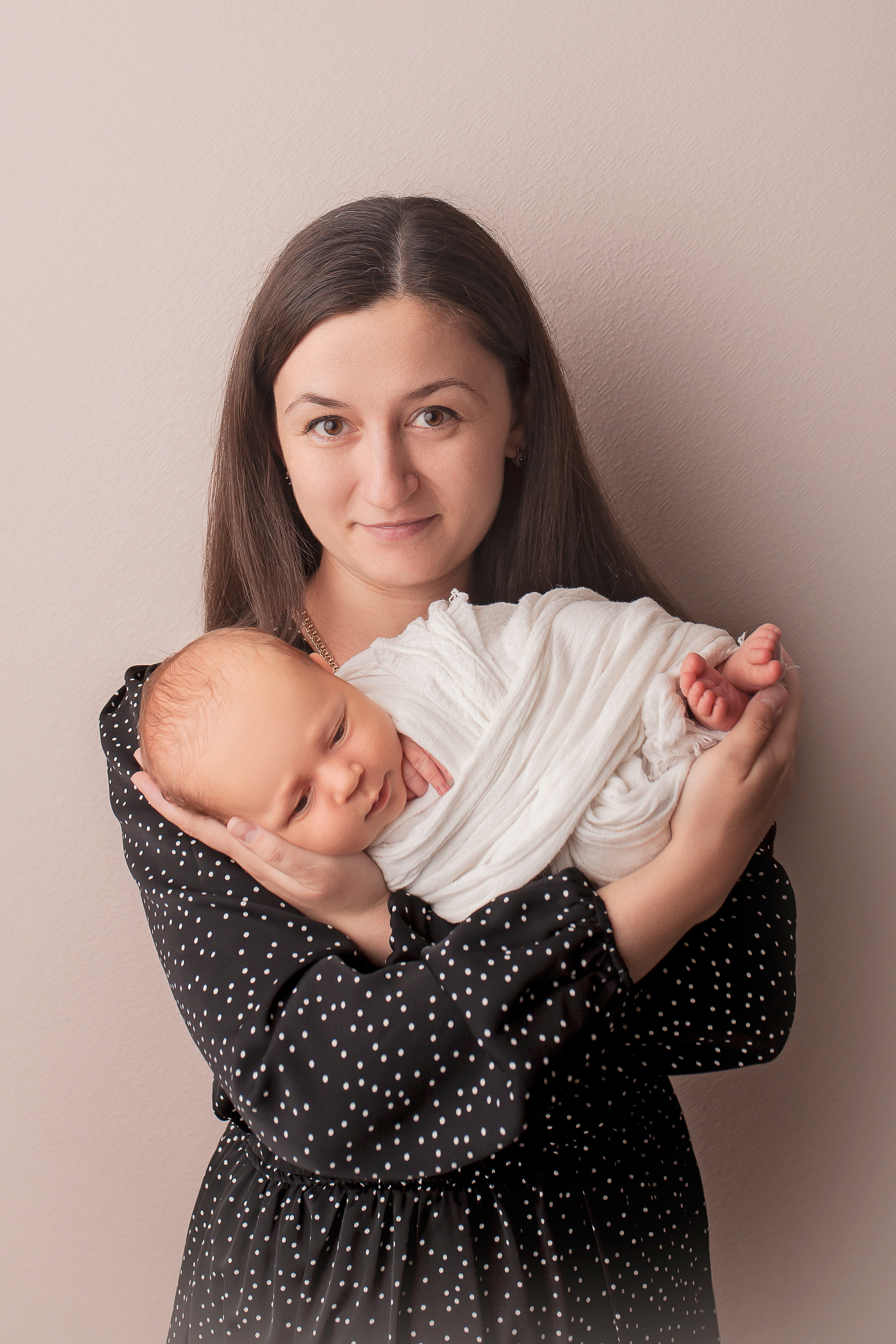 Матвей, 16 дней. Фотограф новорожденных в Новокузнецке Анна Горошникова