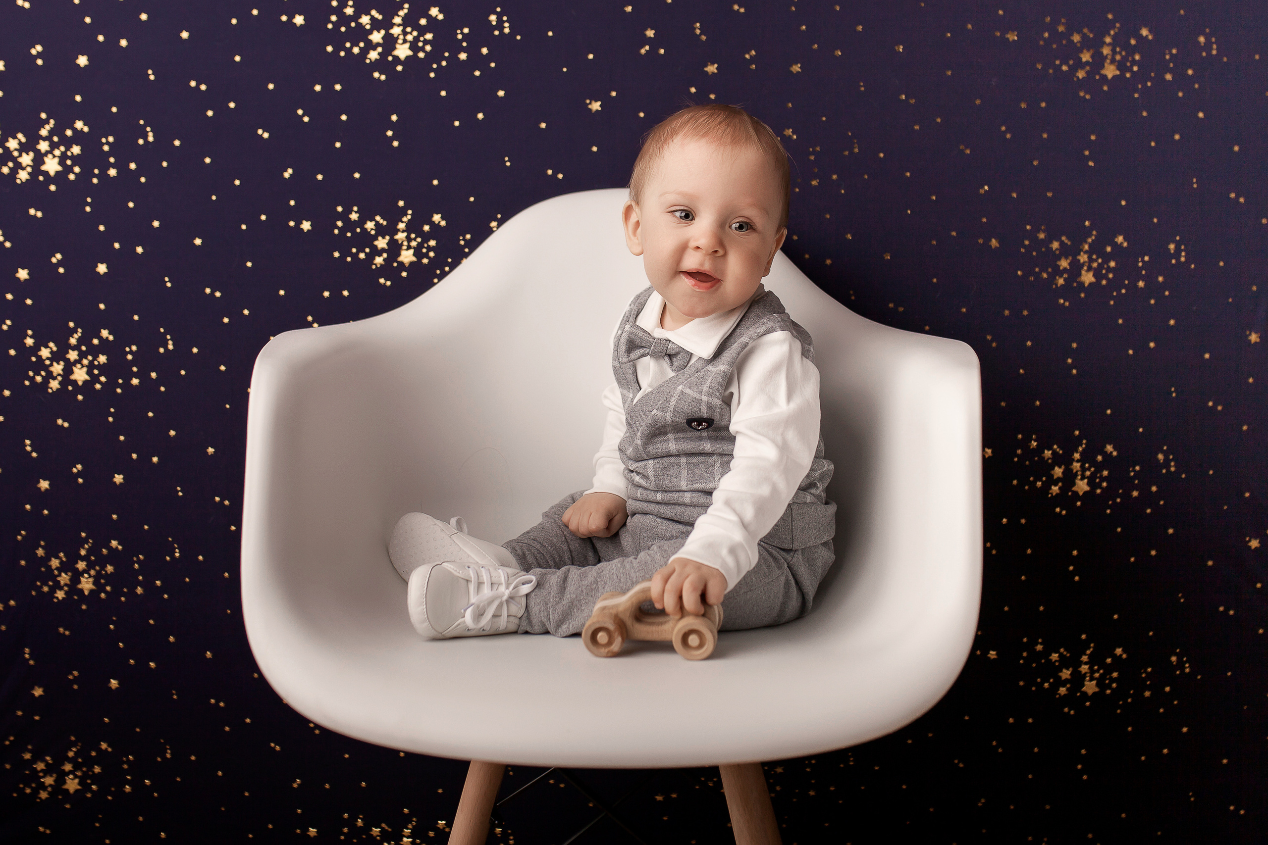 Ефим, 1 годик. Фотограф новорожденных в Новокузнецке Анна Горошникова