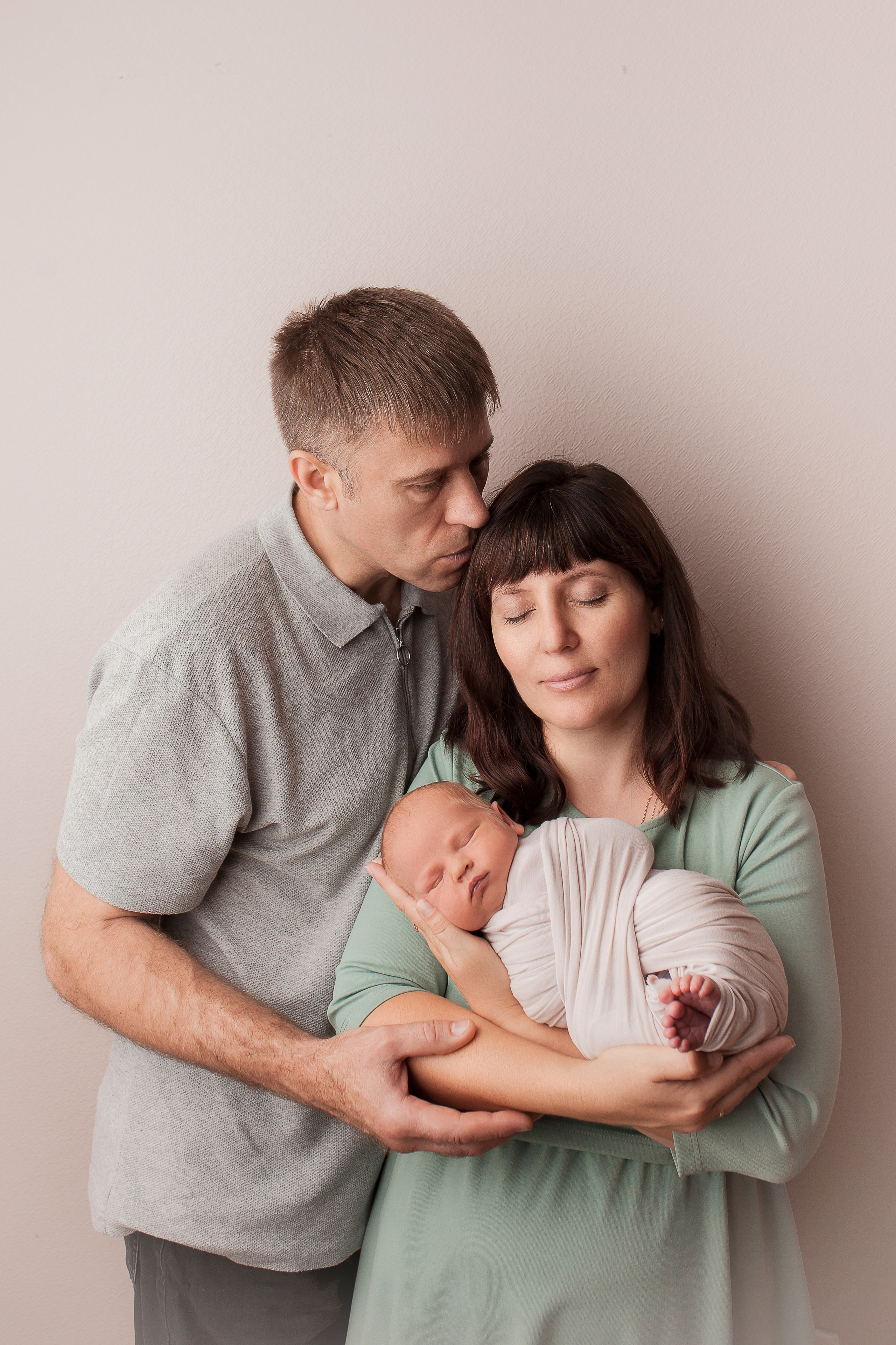 Мальчики новорожденные. Фотограф новорожденных в Новокузнецке Анна Горошникова
