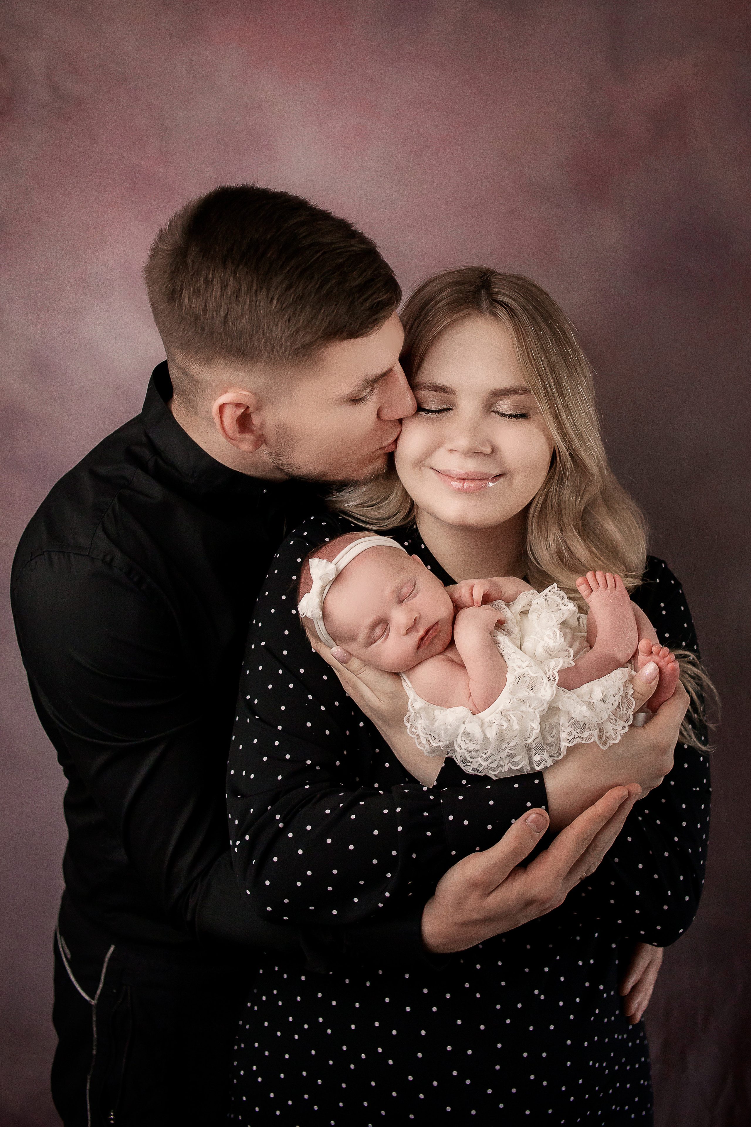 Алисия, 11 дней. Фотограф новорожденных в Новокузнецке Анна Горошникова