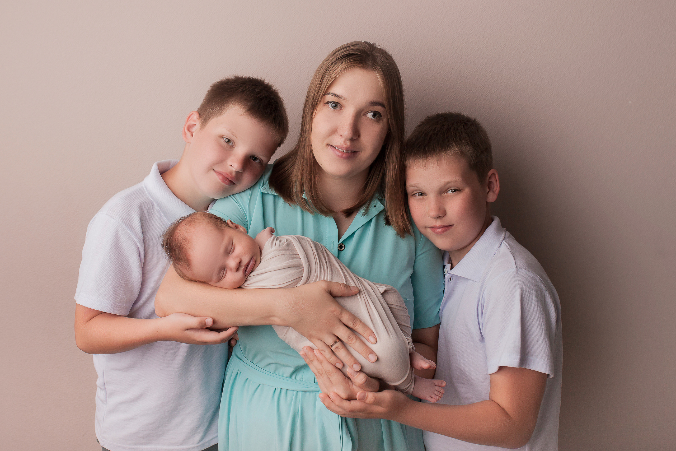 Тимофей, 27 дней. Фотограф новорожденных в Новокузнецке Анна Горошникова