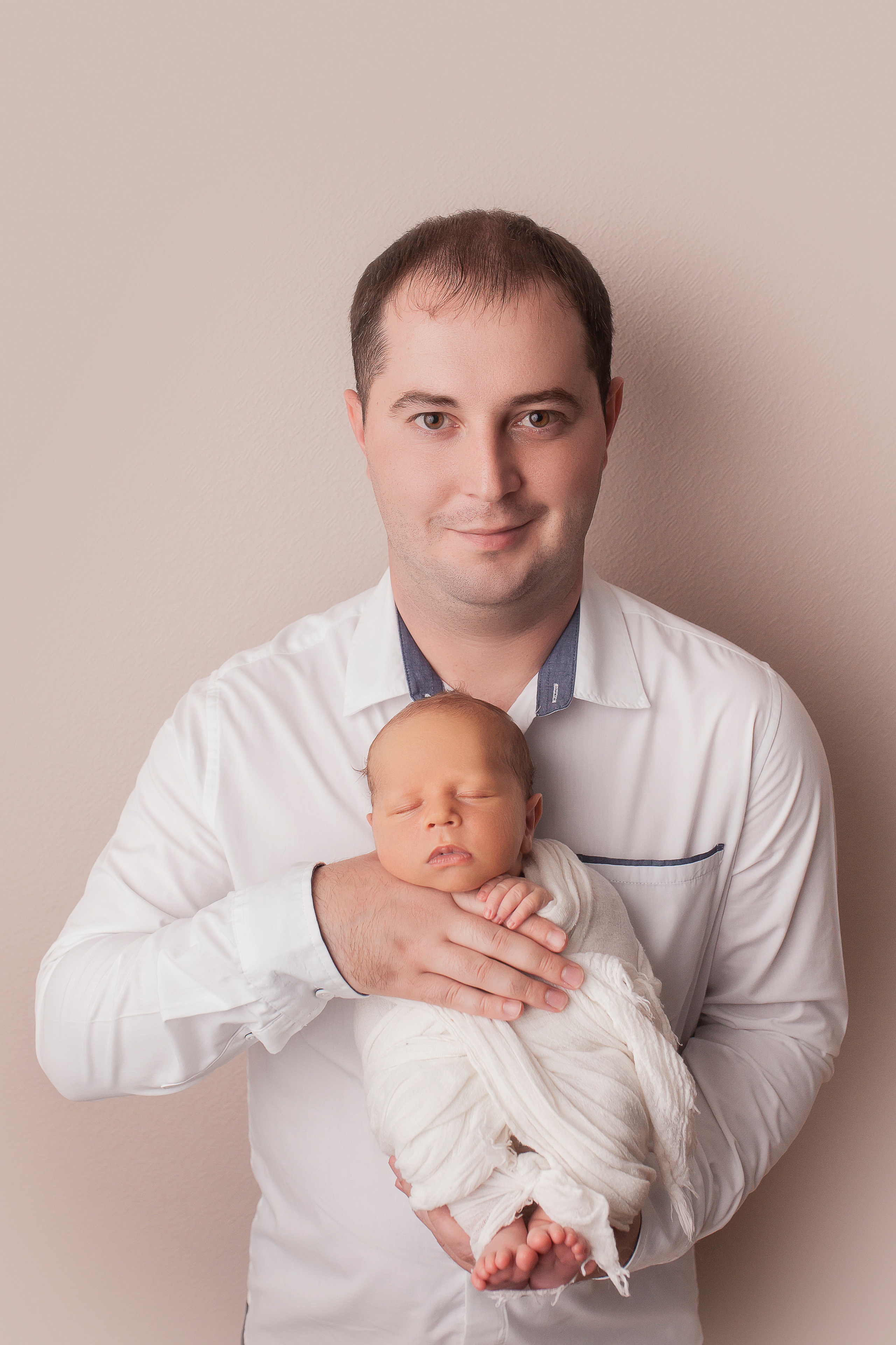 Матвей, 16 дней. Фотограф новорожденных в Новокузнецке Анна Горошникова