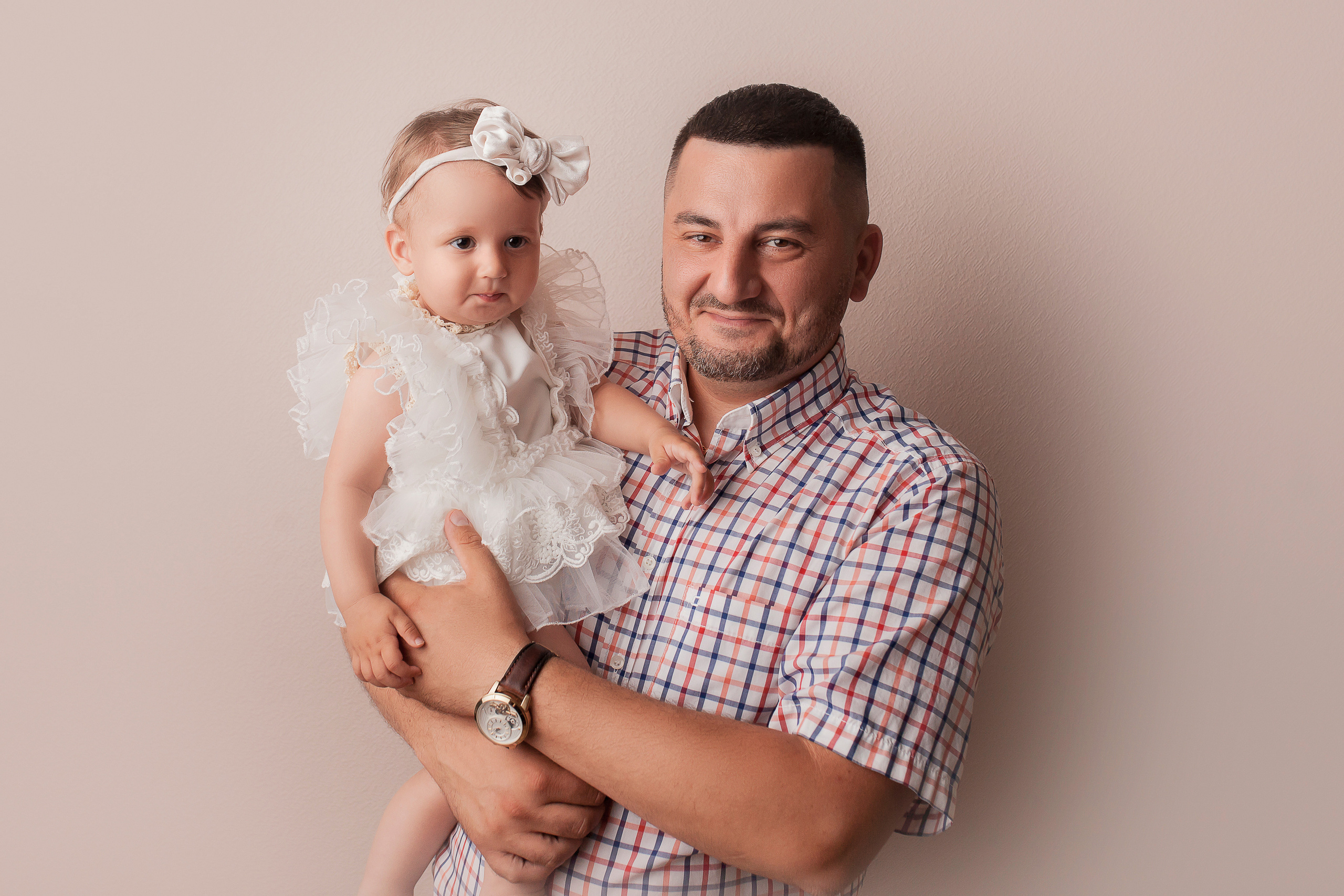 Годовасие — девочки. Фотограф новорожденных в Новокузнецке Анна Горошникова