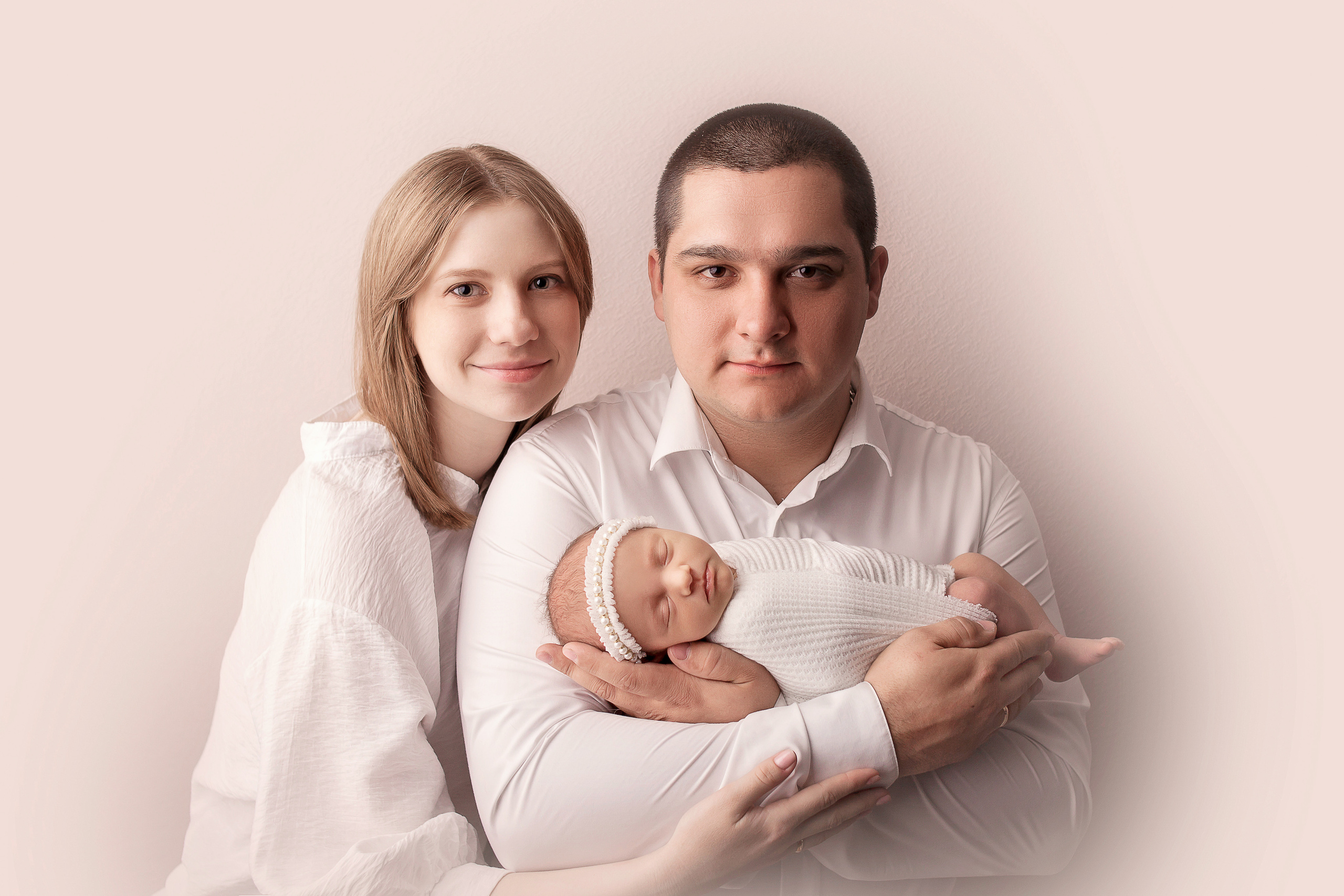 Лидия, 11 дней. Фотограф новорожденных в Новокузнецке Анна Горошникова