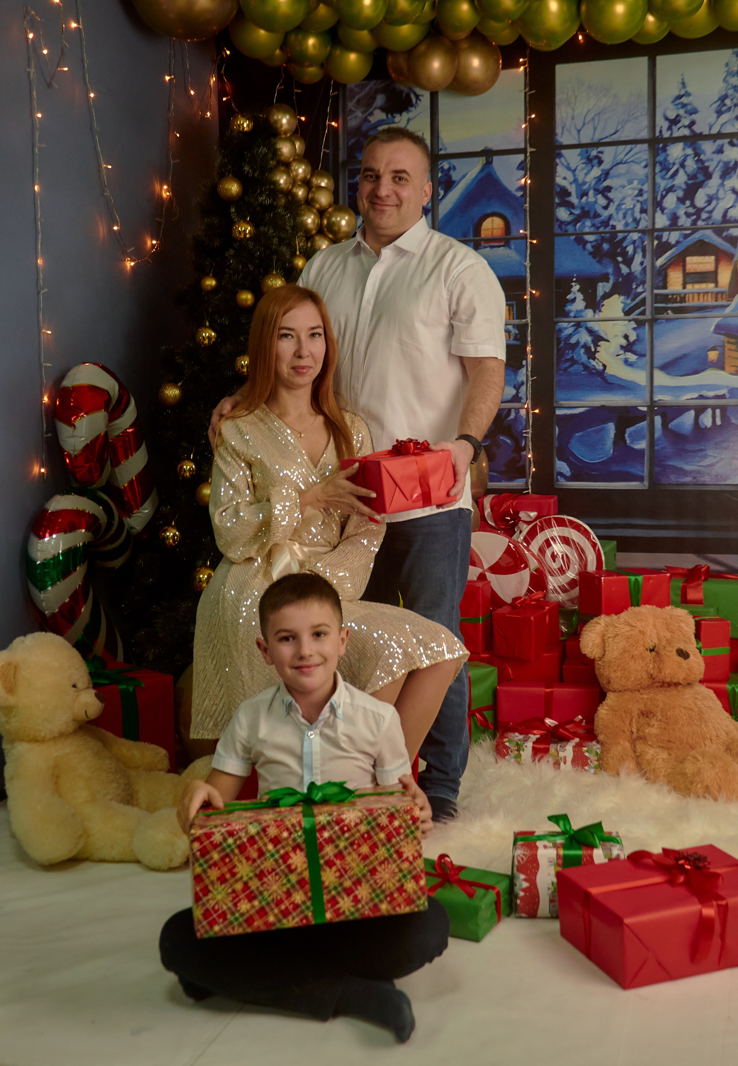 Юлия, Николай и Лев. Фотограф в Севастополе