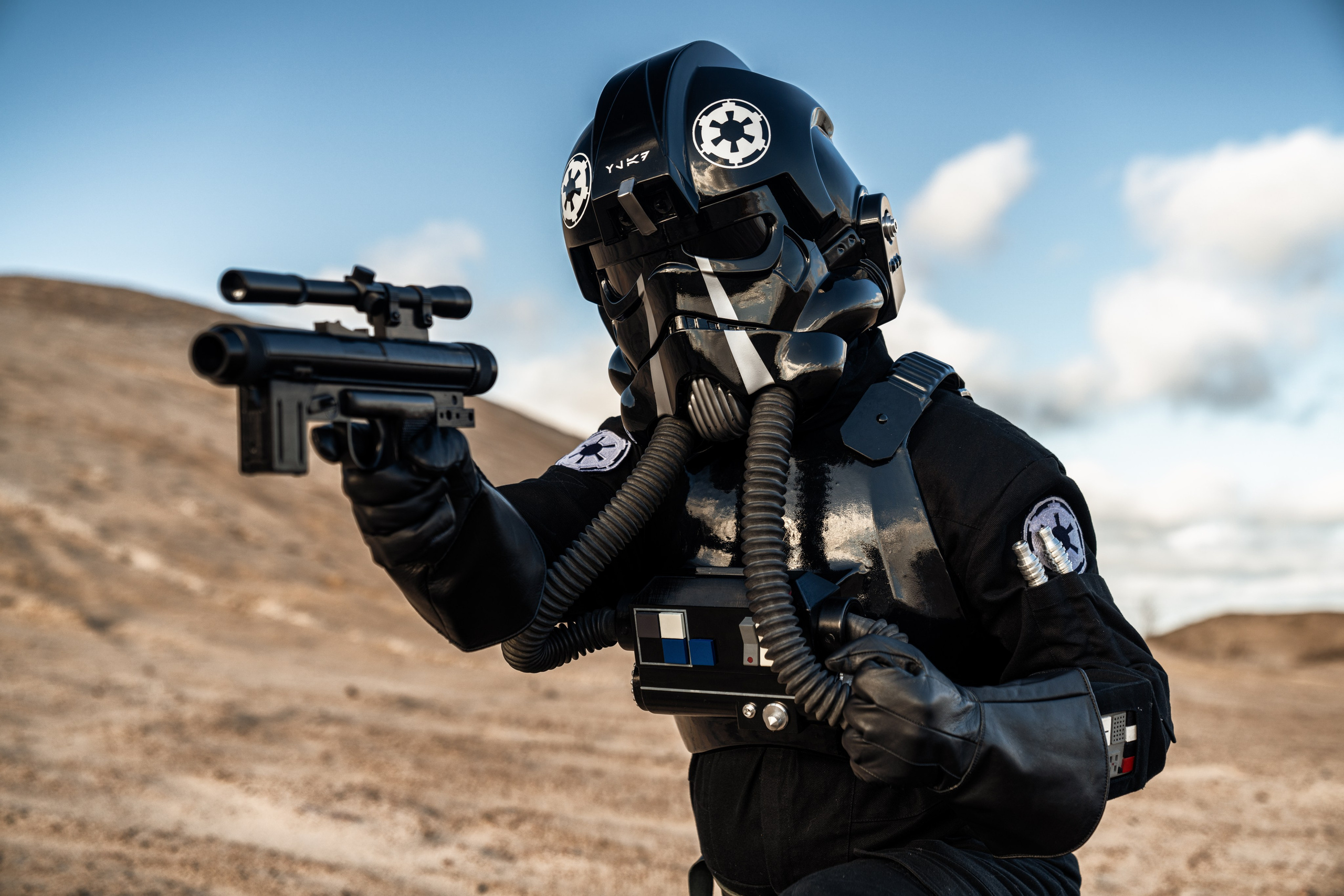 Star Wars | Emperial Pilot. Антон Незримый | Фотограф в Санкт-Петербурге