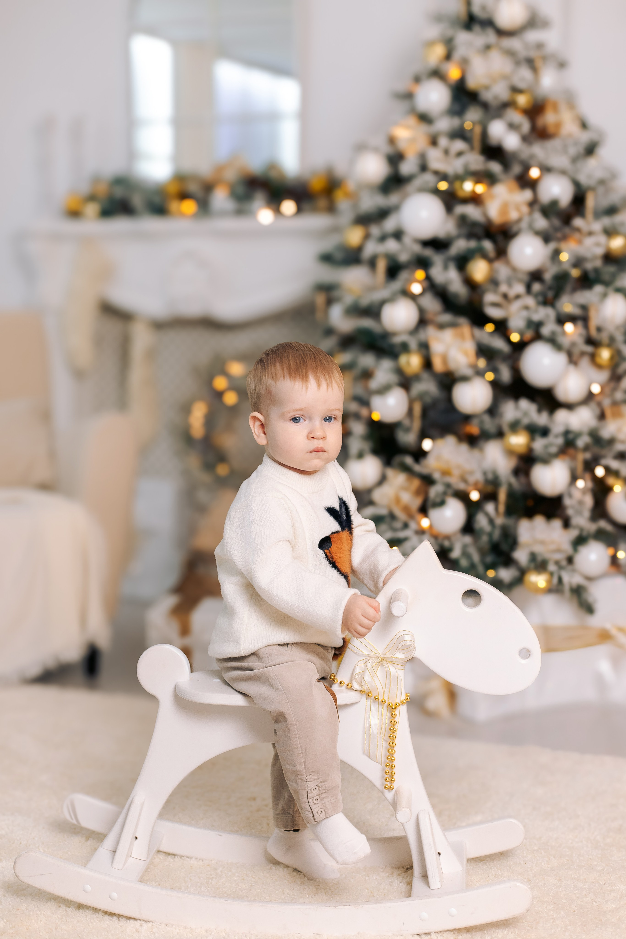 Новогодняя фотосессия для детей в Санкт-Петербурге. Фотограф в Санкт-Петербурге, Анна Скворцова