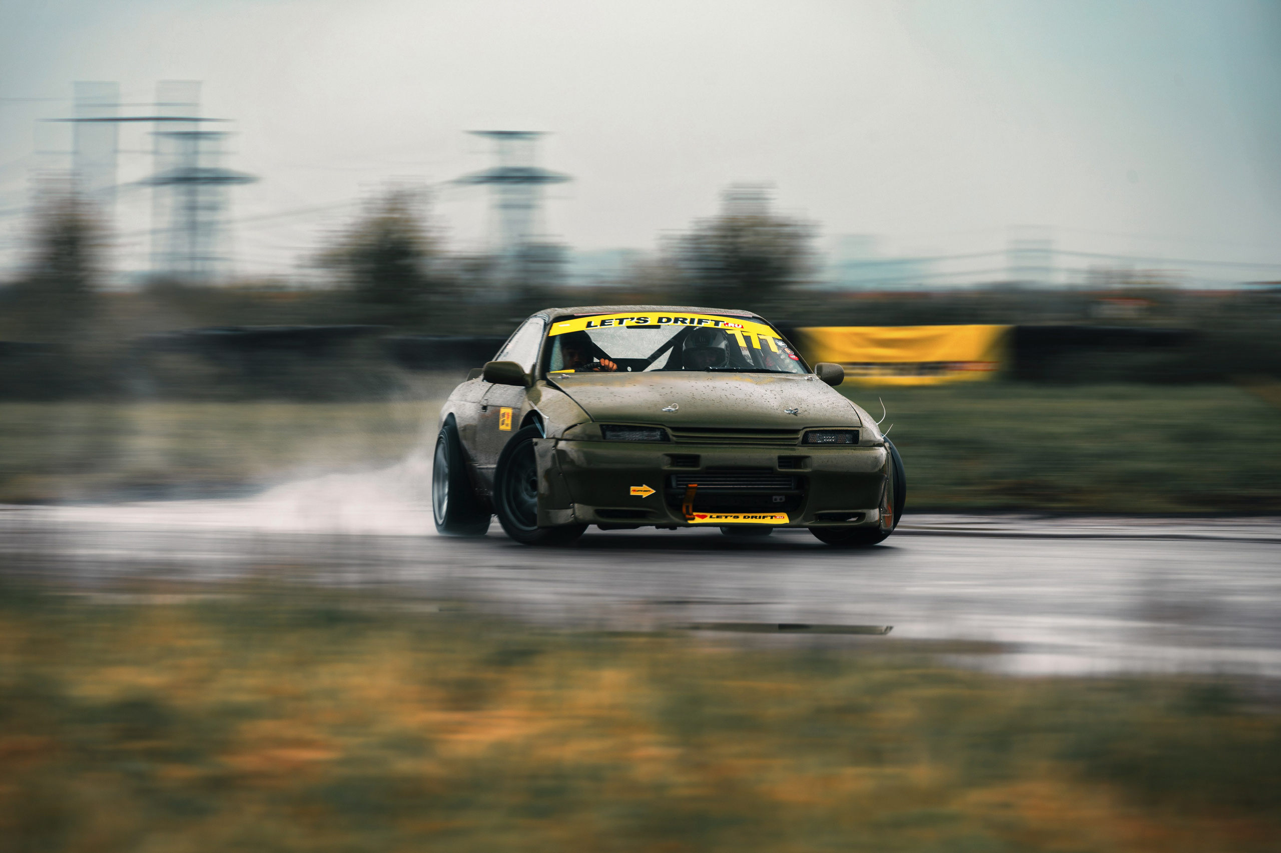 Фоторепортаж с «Больших Гонок» — дрифт, драг, звук