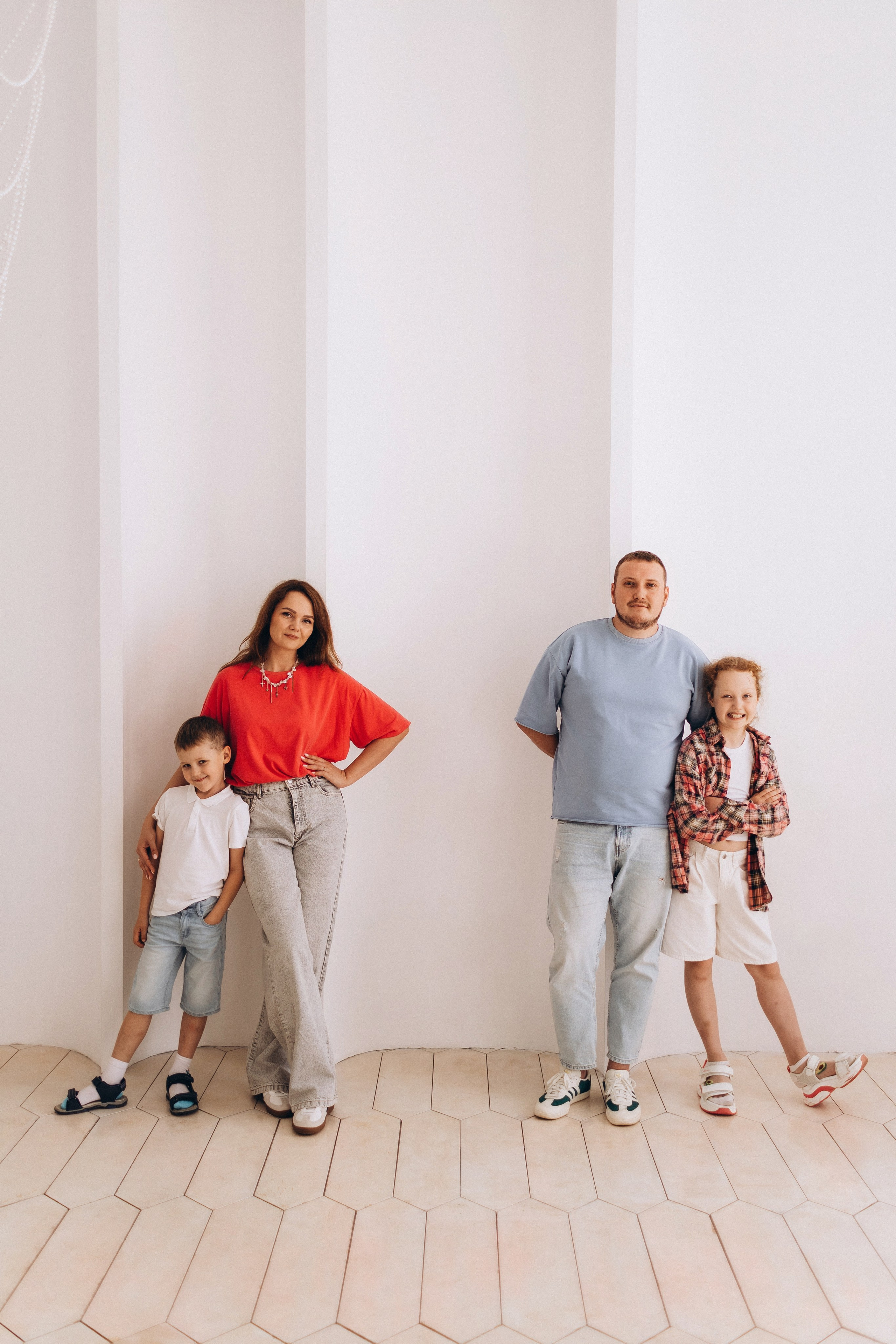 Нарваткины. Семейная съемка — это красивый способ признаться своей семье в любви