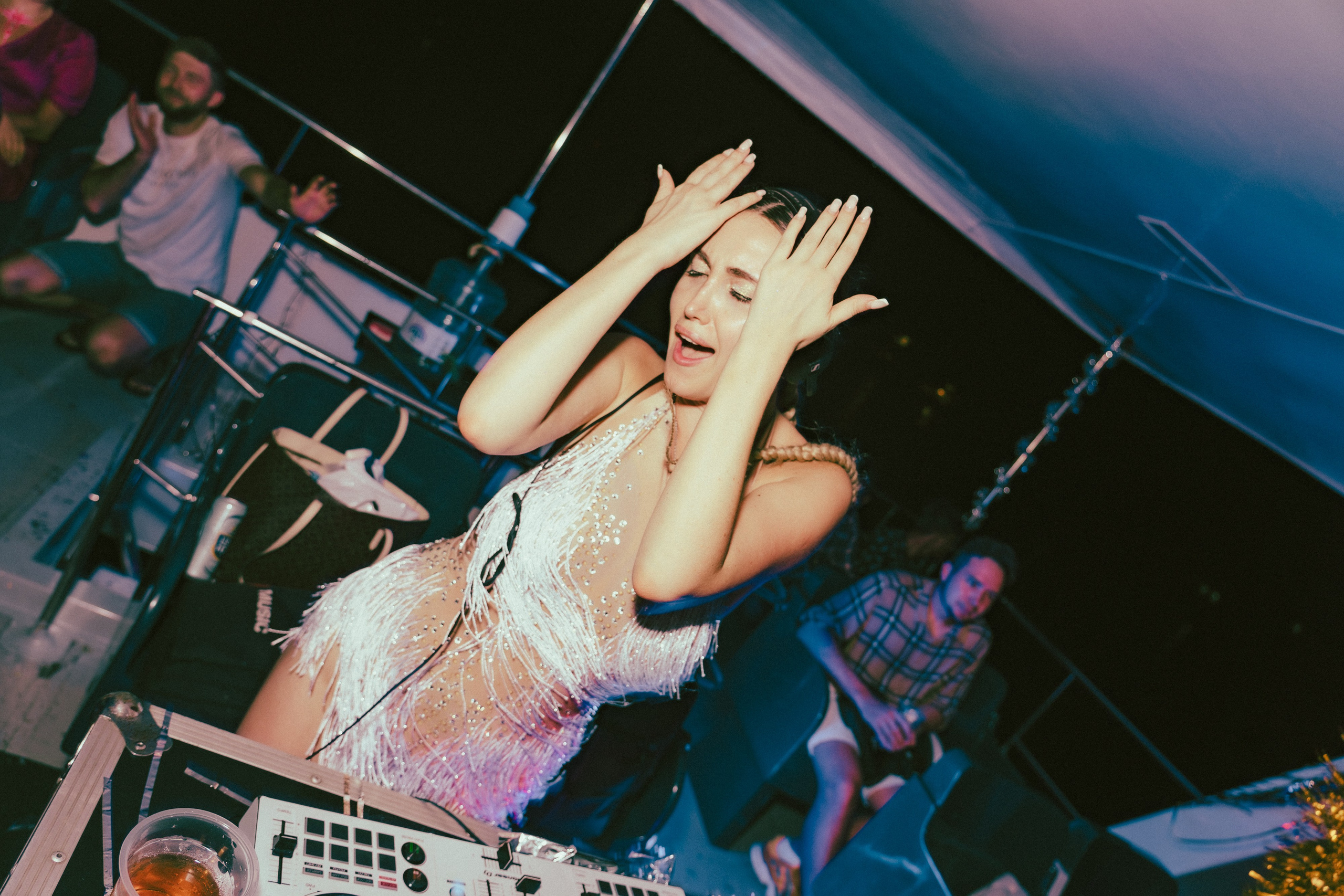 Yaht New year party 2024