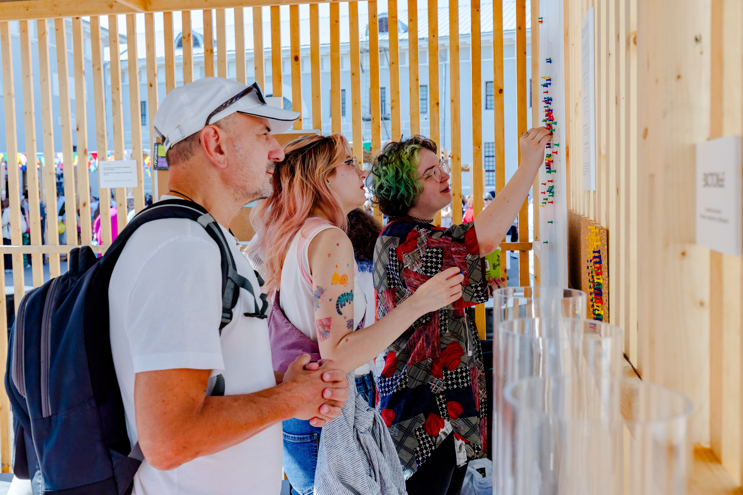 День города в Музее Москвы 2024. Виктория Зудина — фотограф в Москве