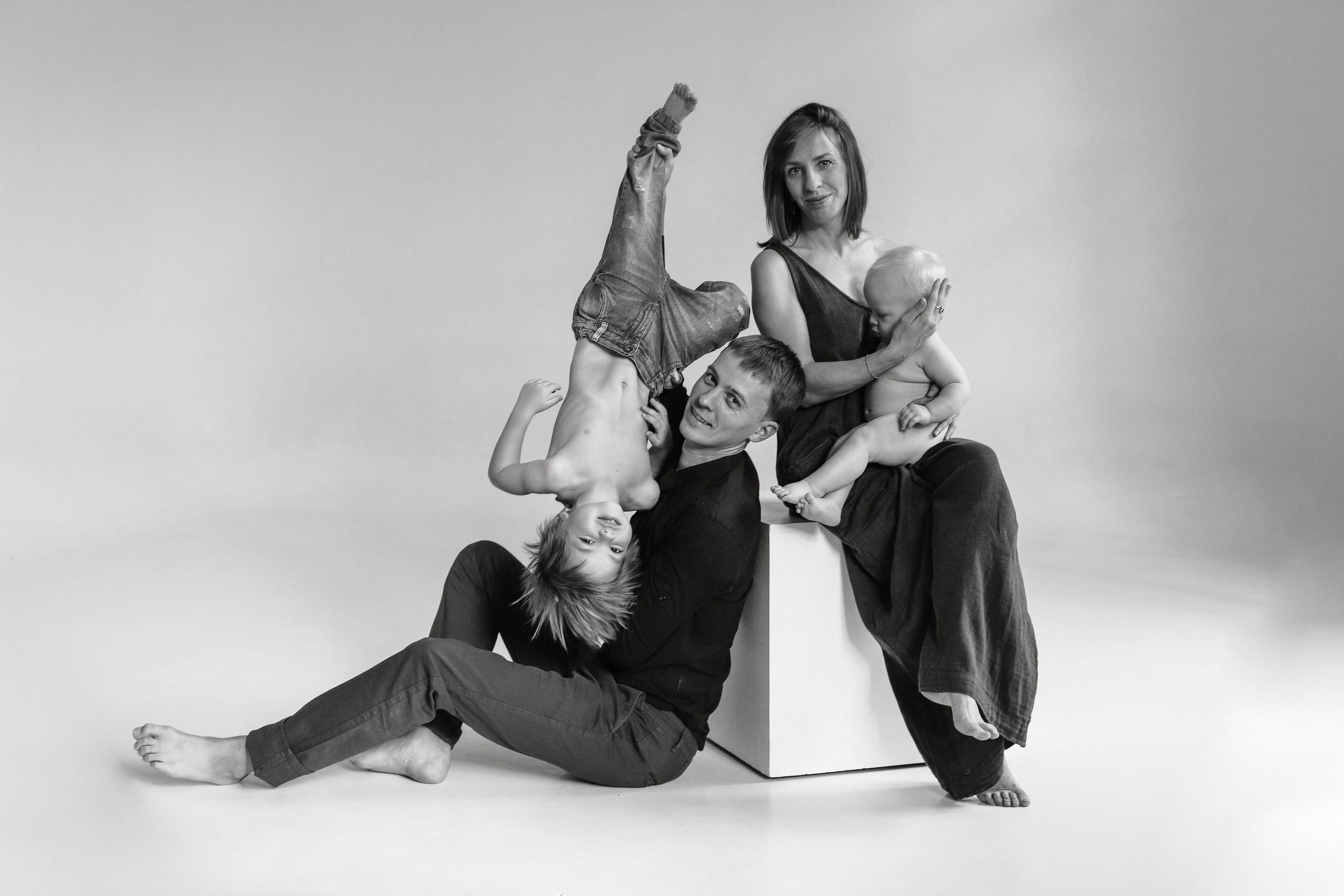 Ангелина, Николай, Мартин и Марк. Женский фотограф Анна Галлей