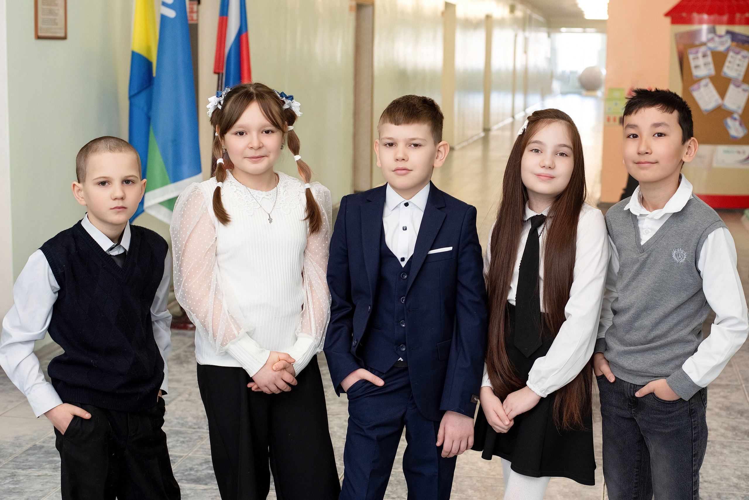 ПОРТФОЛИО: школа. Фотограф в г. Нижневартовск Александра Гриценко