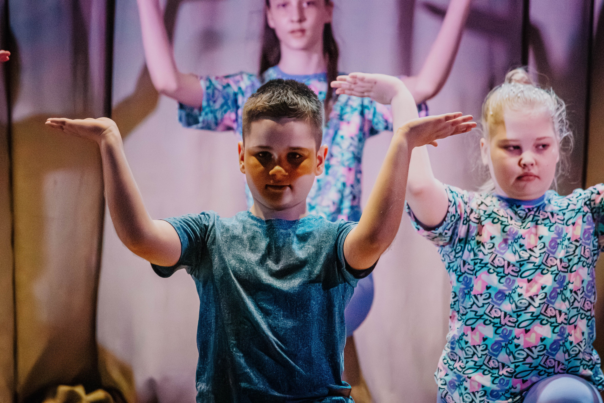 Отчетный концерт хореографического коллектива Пульс!. Фотограф Дарья Маташкова