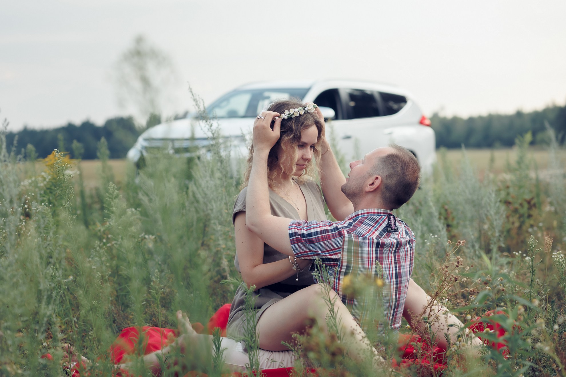 Сергей и Анастасия. Свадебный и репортажный фотограф в Москве и Московской области