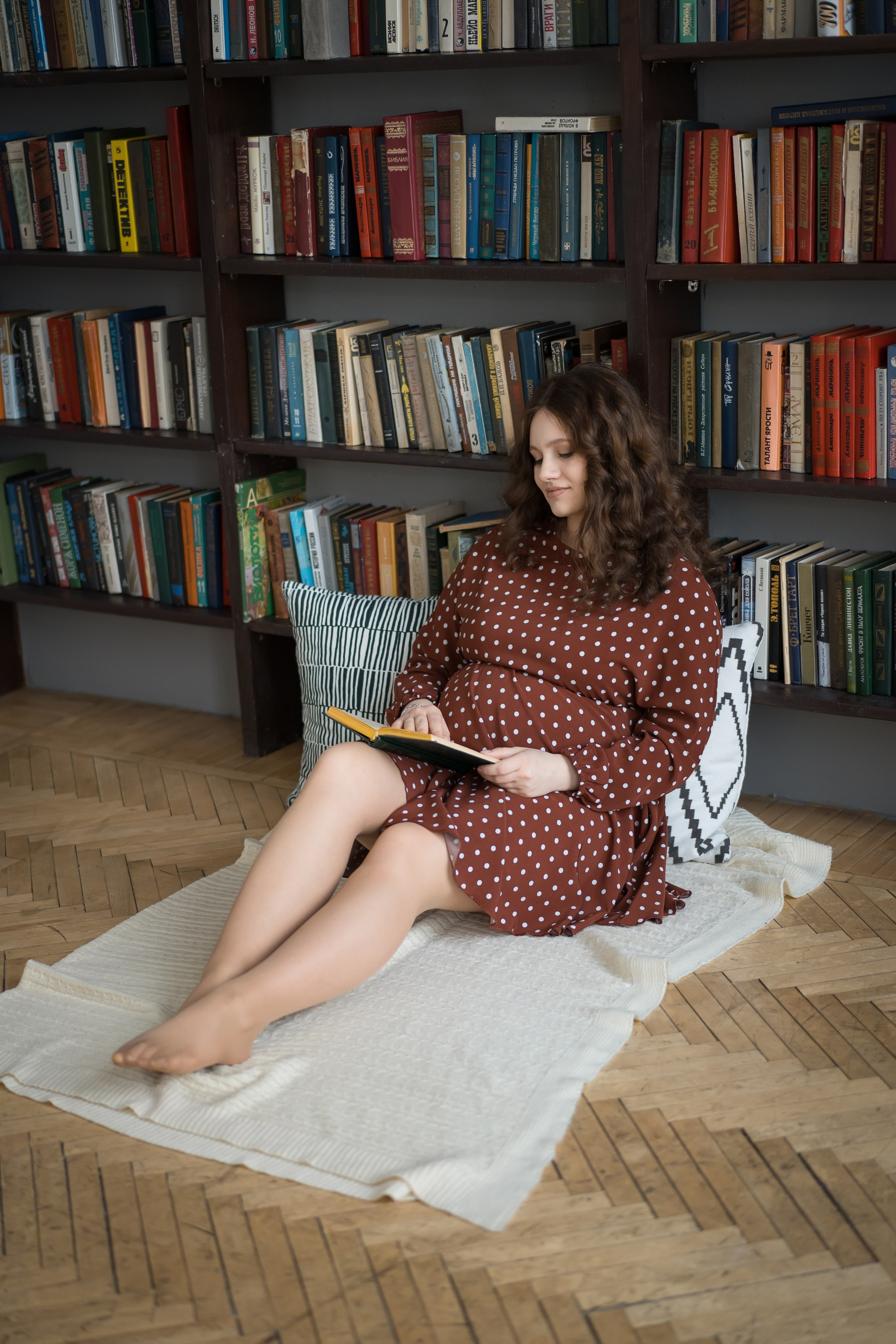 Беременность. Фотограф чувственности в Новосибирске Елена Побережная